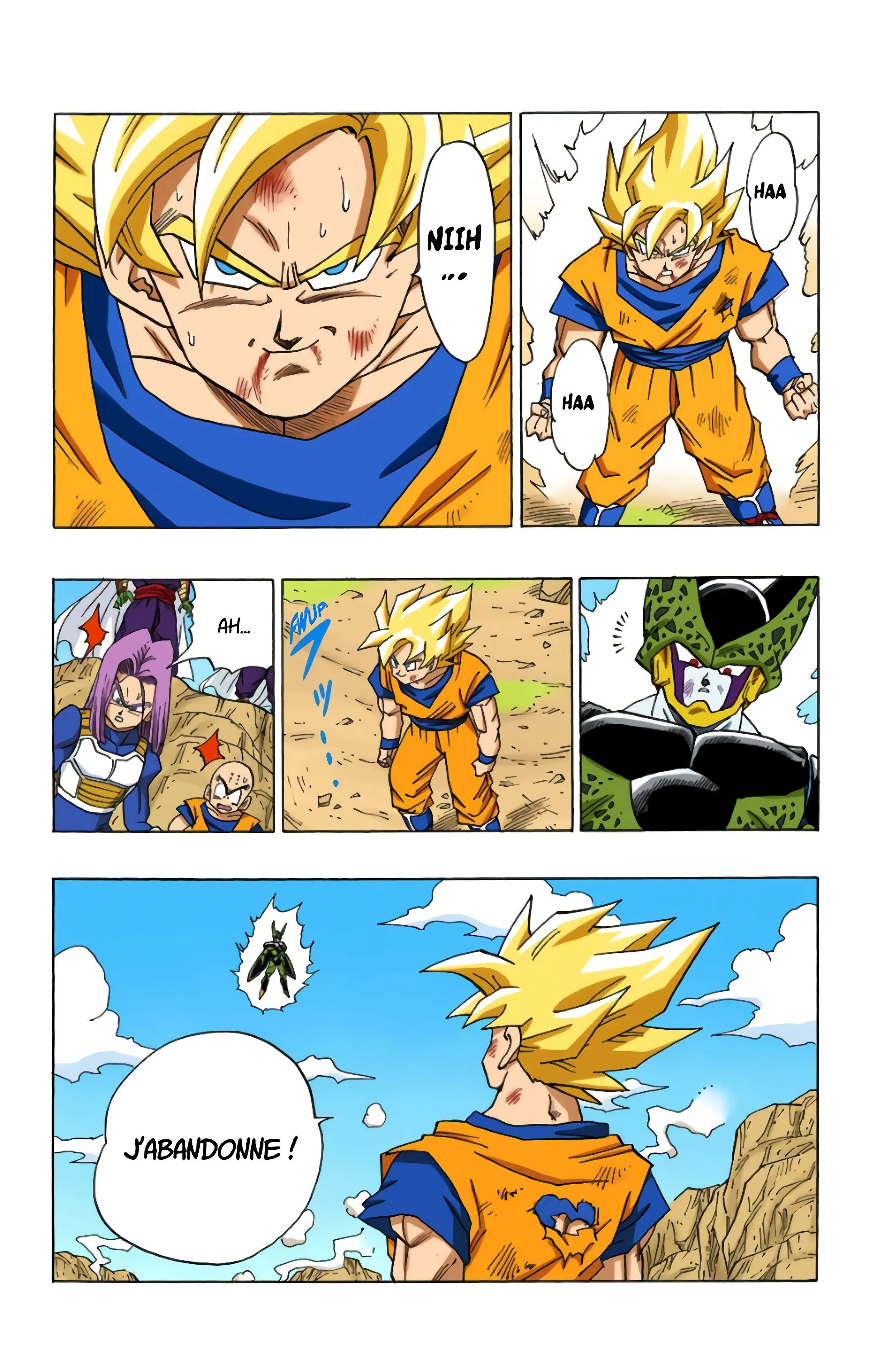 Read Dragon Ball FR Manga Online