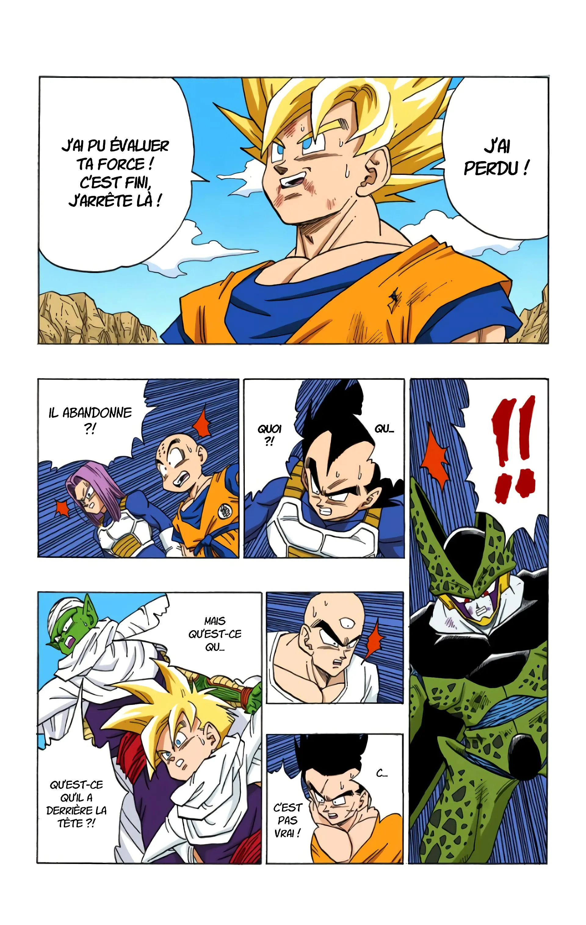 Read Dragon Ball FR Manga Online