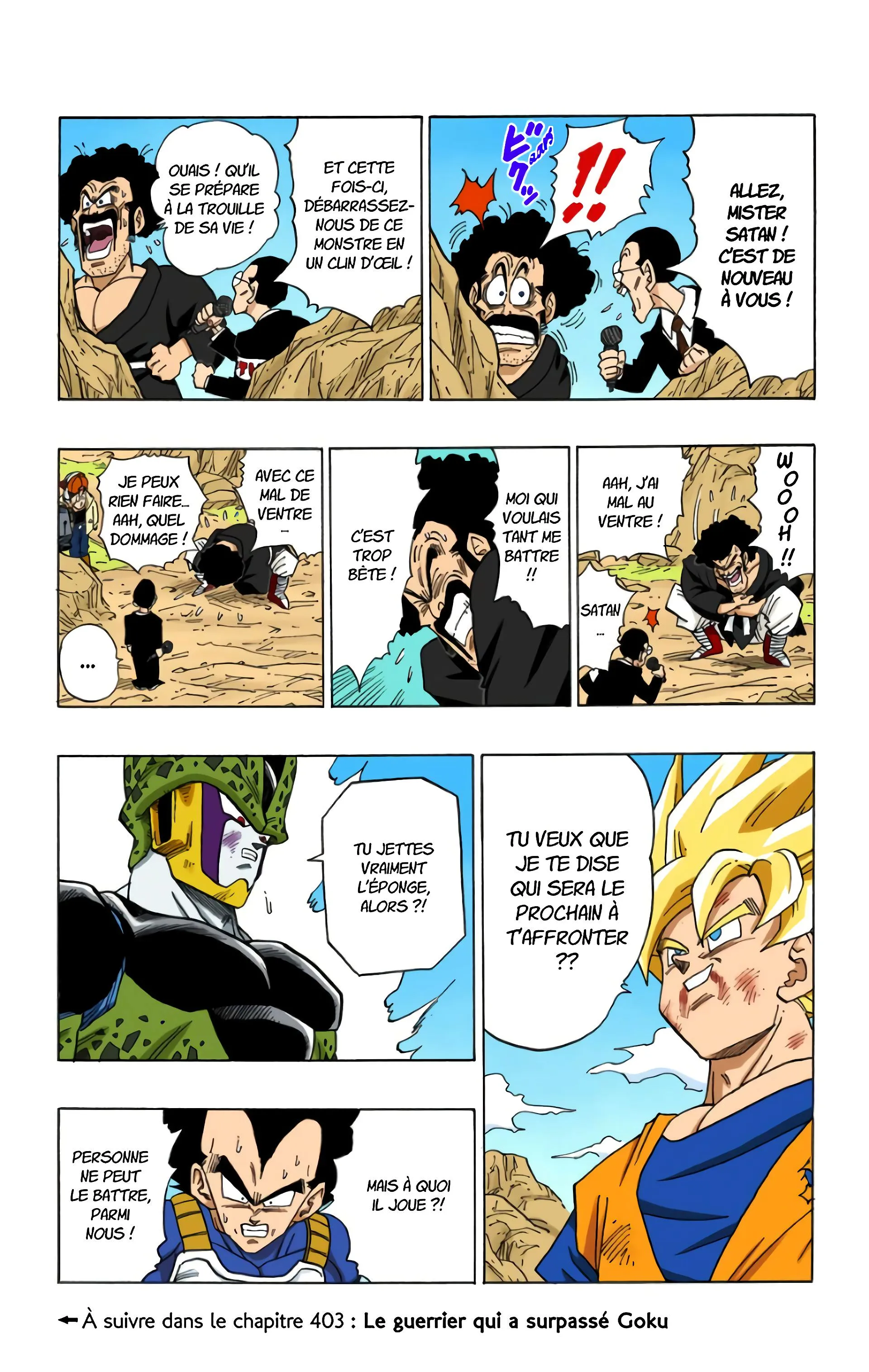 Read Dragon Ball FR Manga Online