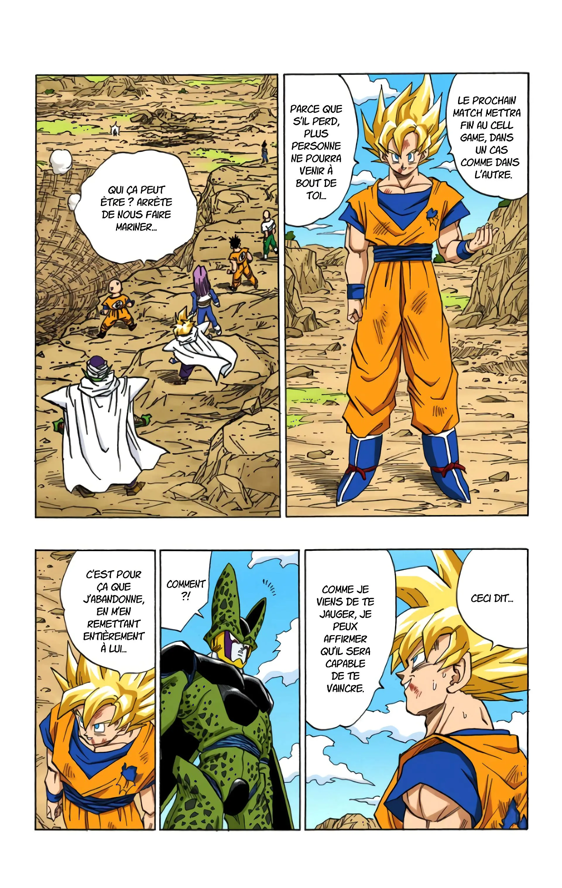 Read Dragon Ball FR Manga Online