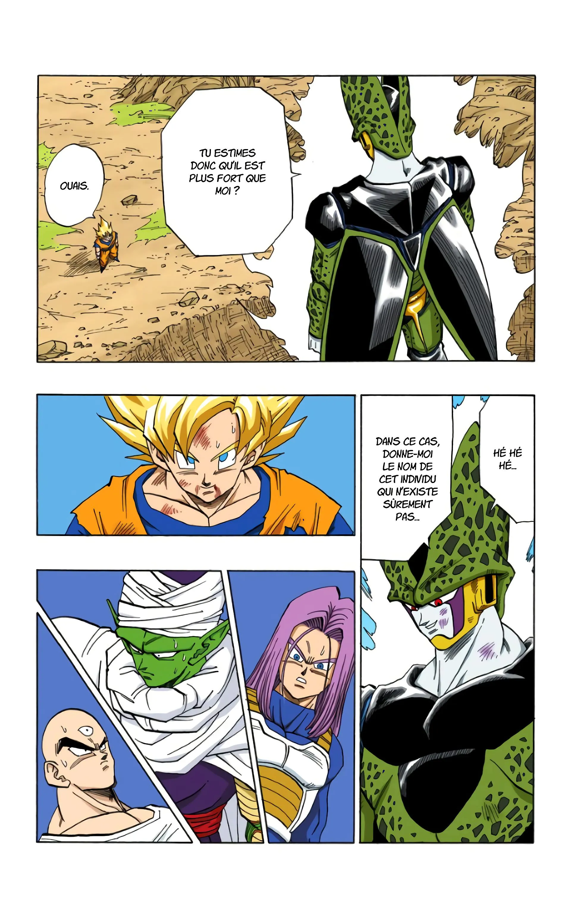 Read Dragon Ball FR Manga Online