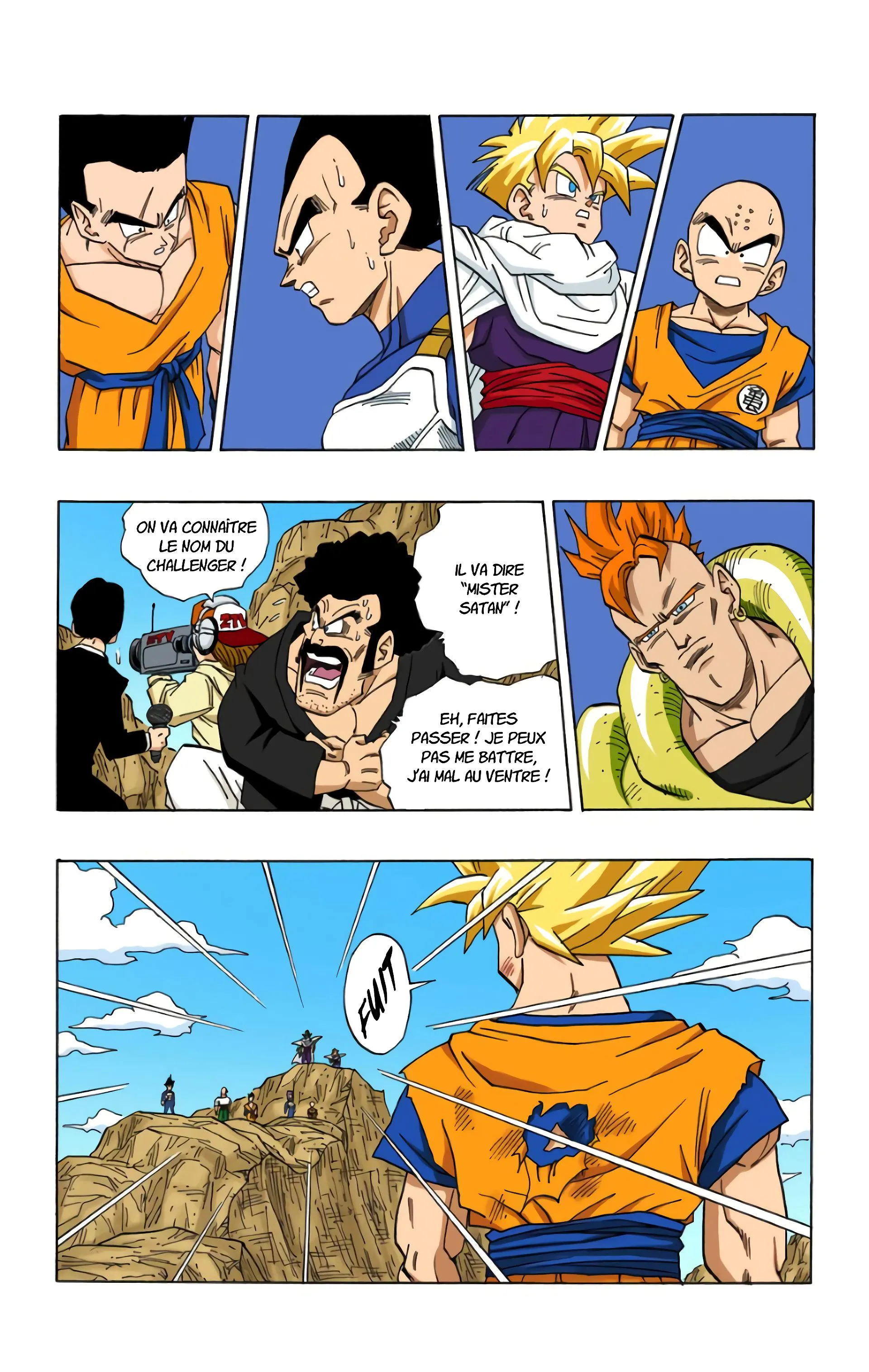Read Dragon Ball FR Manga Online