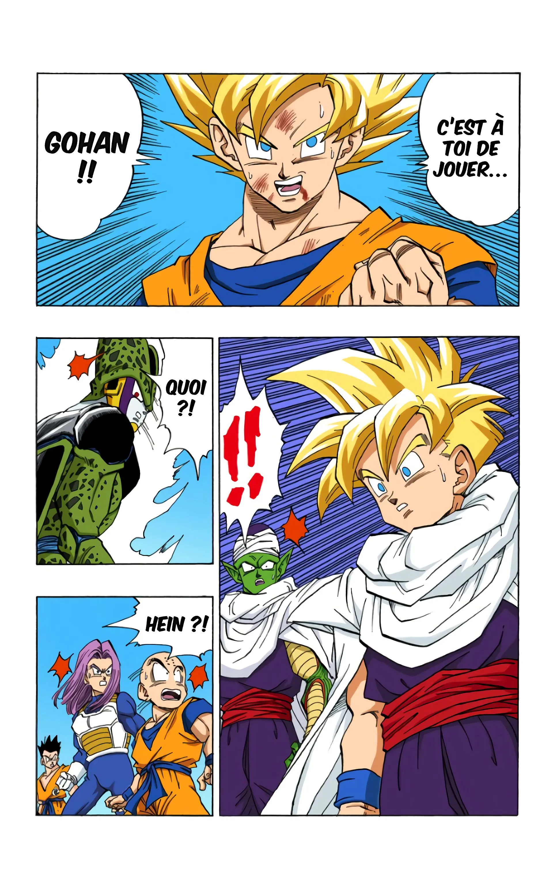 Read Dragon Ball FR Manga Online