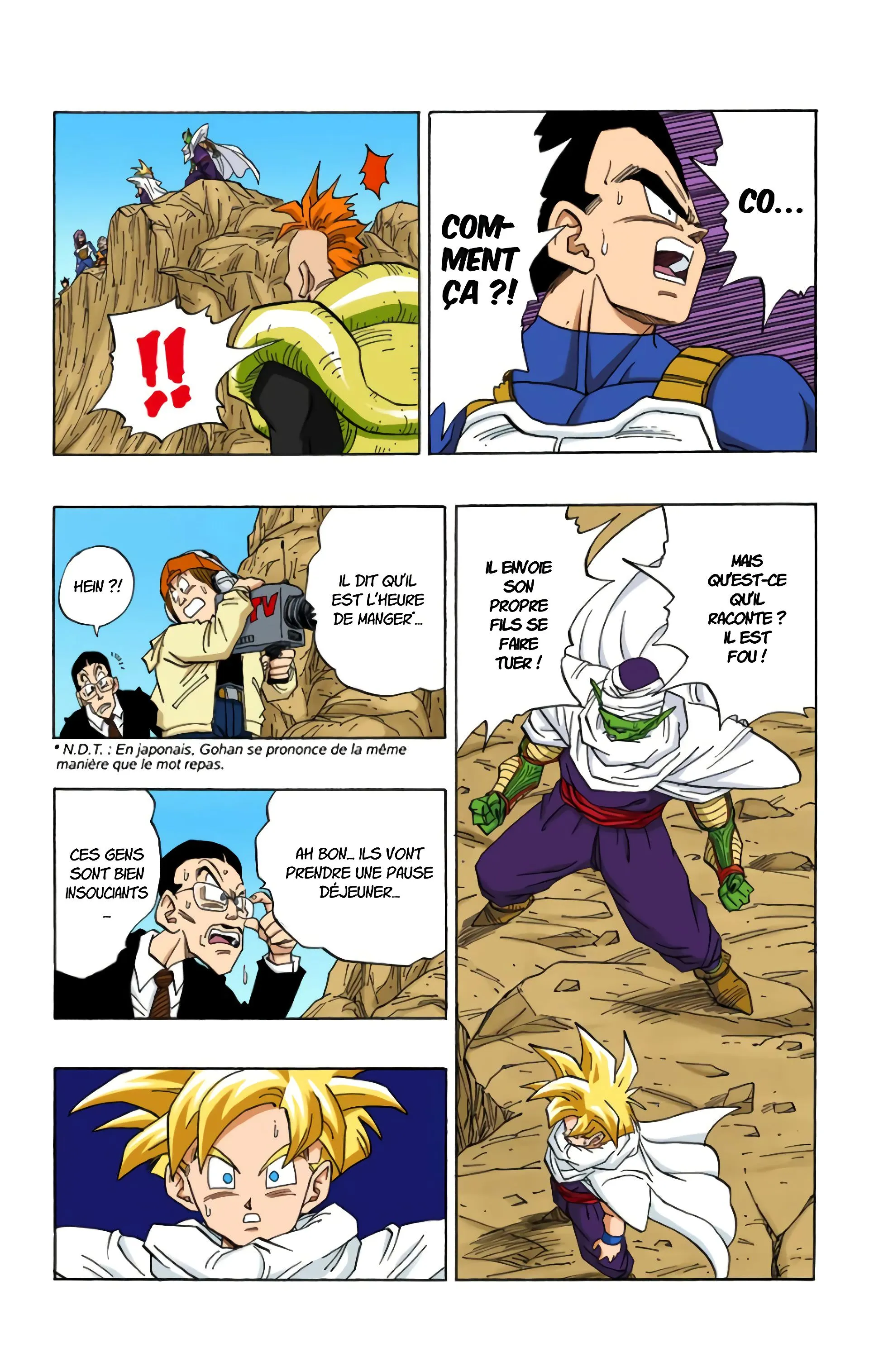 Read Dragon Ball FR Manga Online