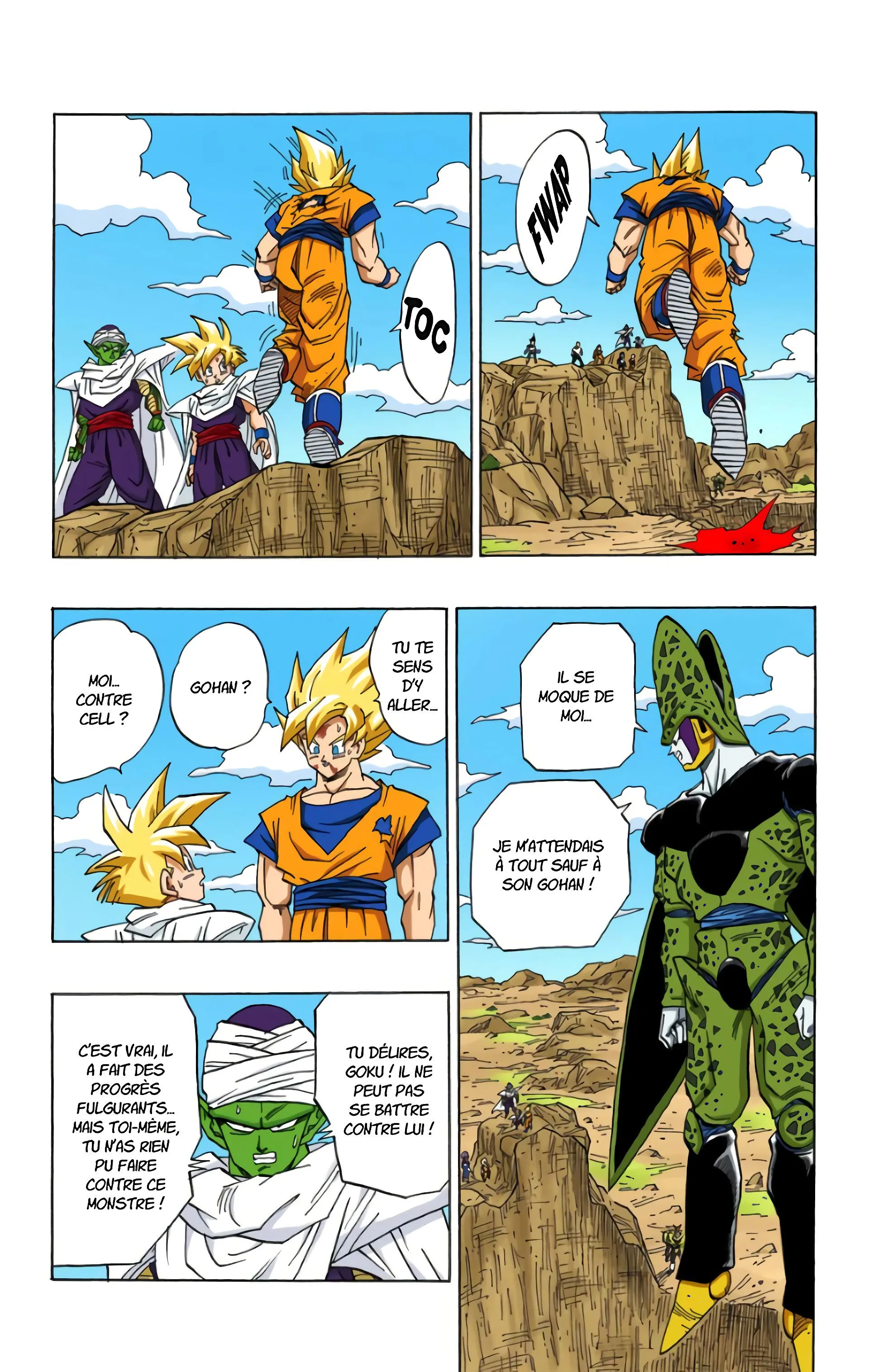 Read Dragon Ball FR Manga Online