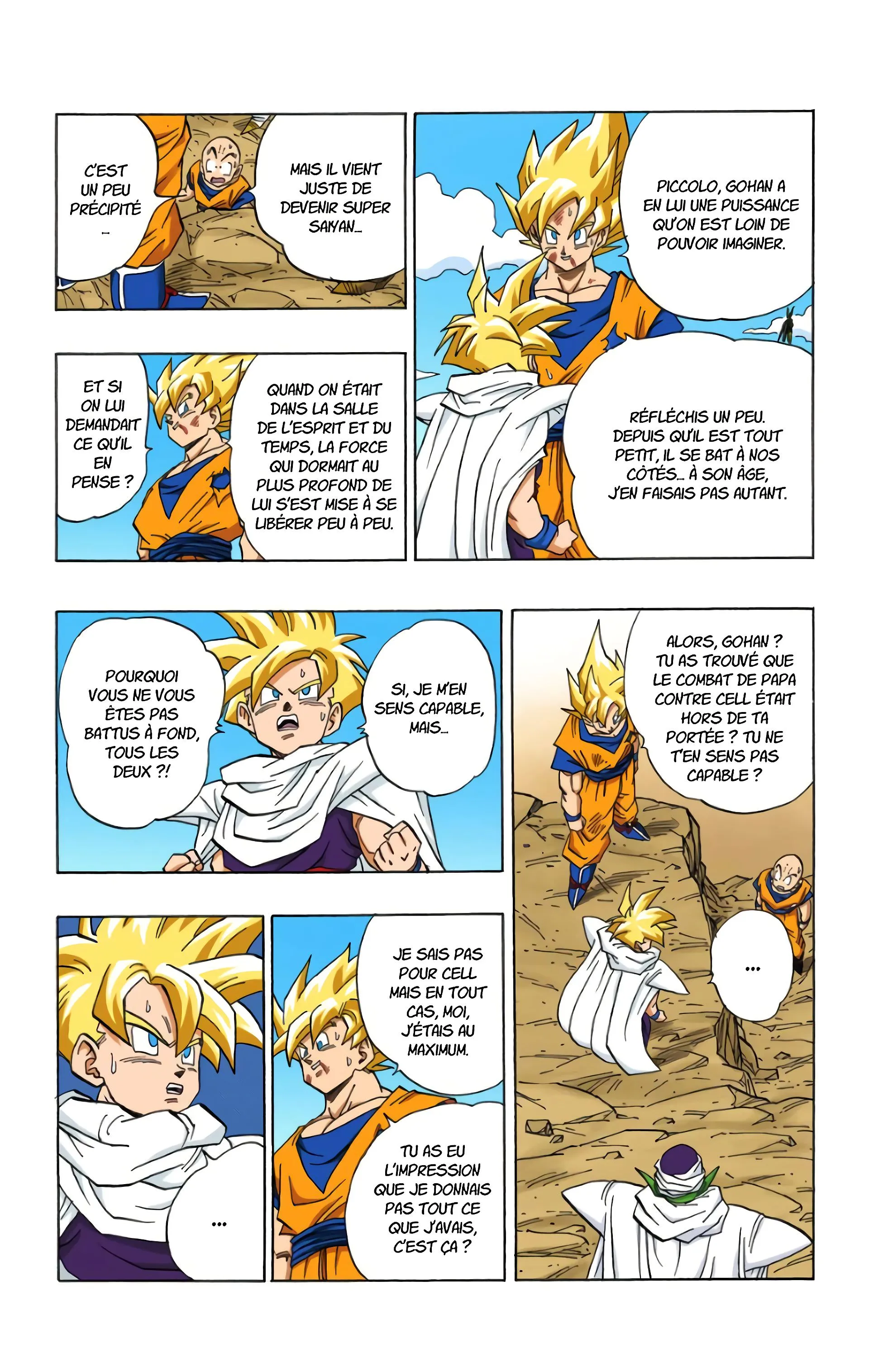 Read Dragon Ball FR Manga Online