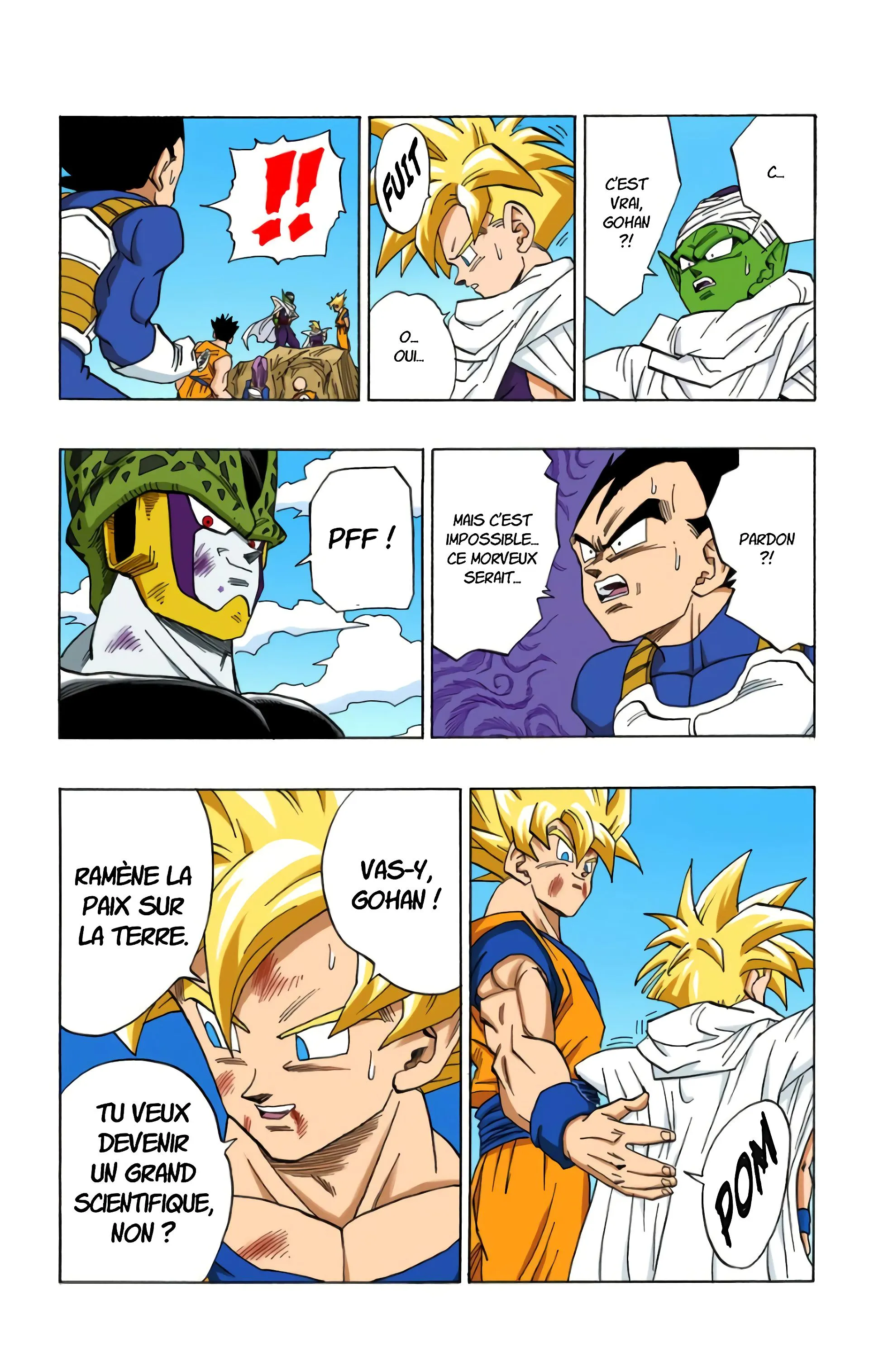 Read Dragon Ball FR Manga Online