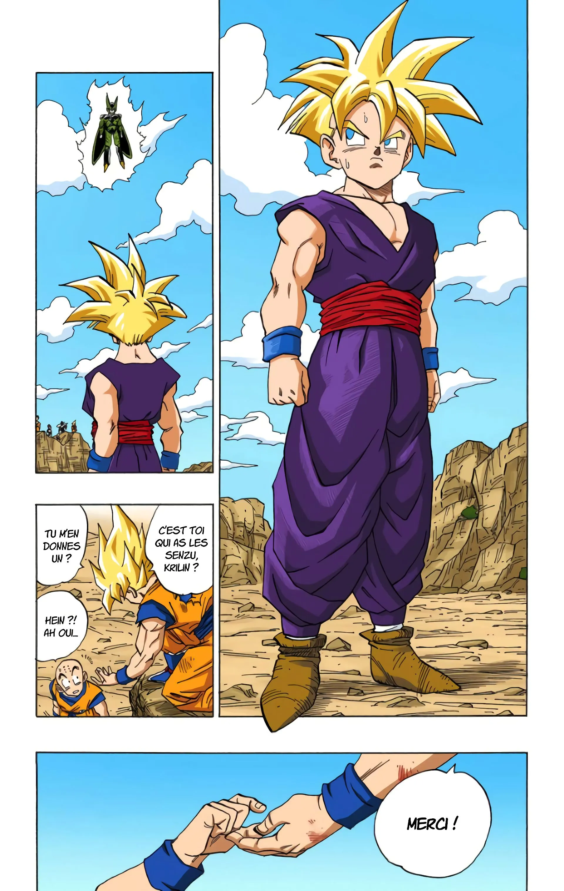 Read Dragon Ball FR Manga Online