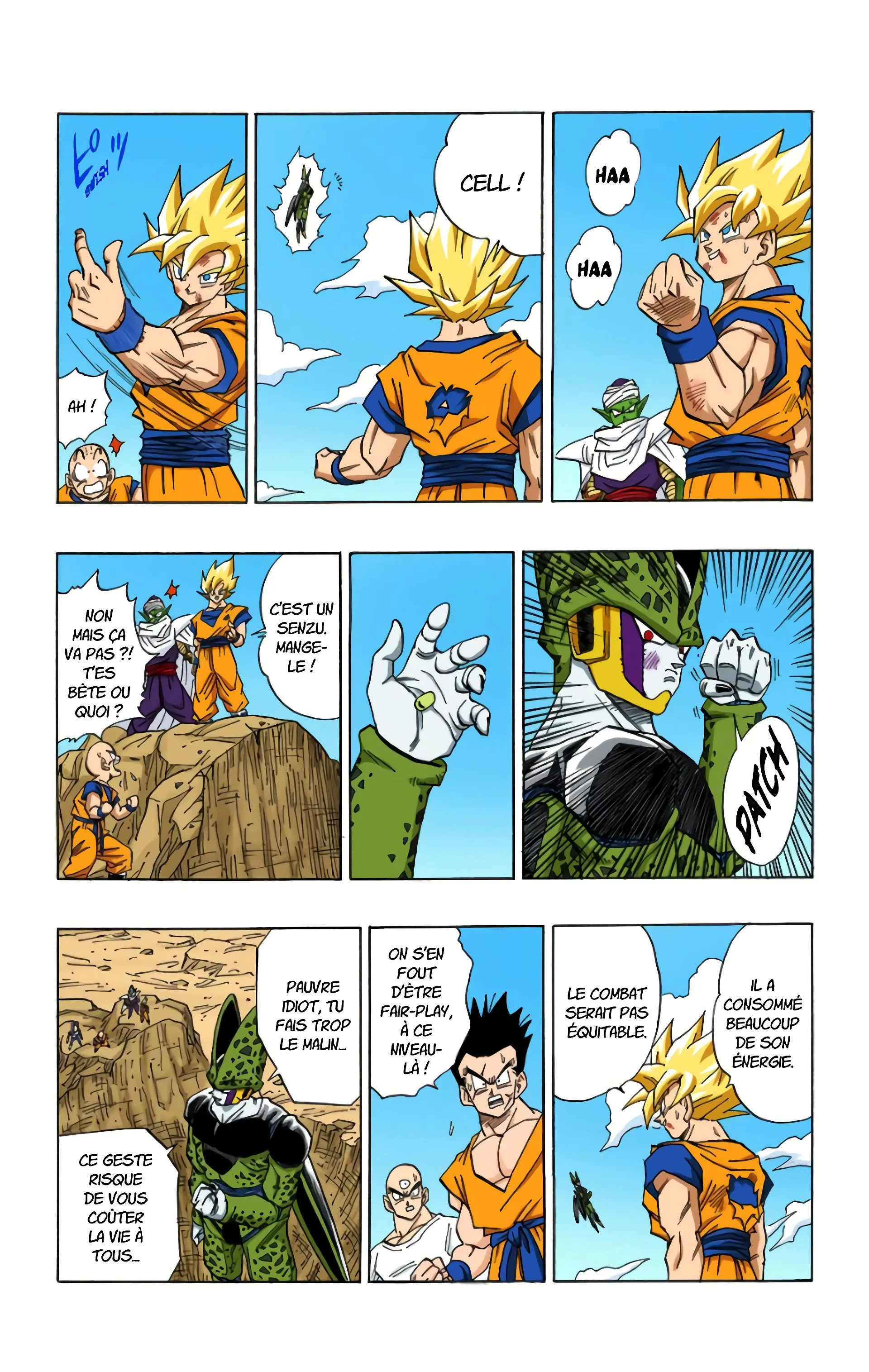 Read Dragon Ball FR Manga Online