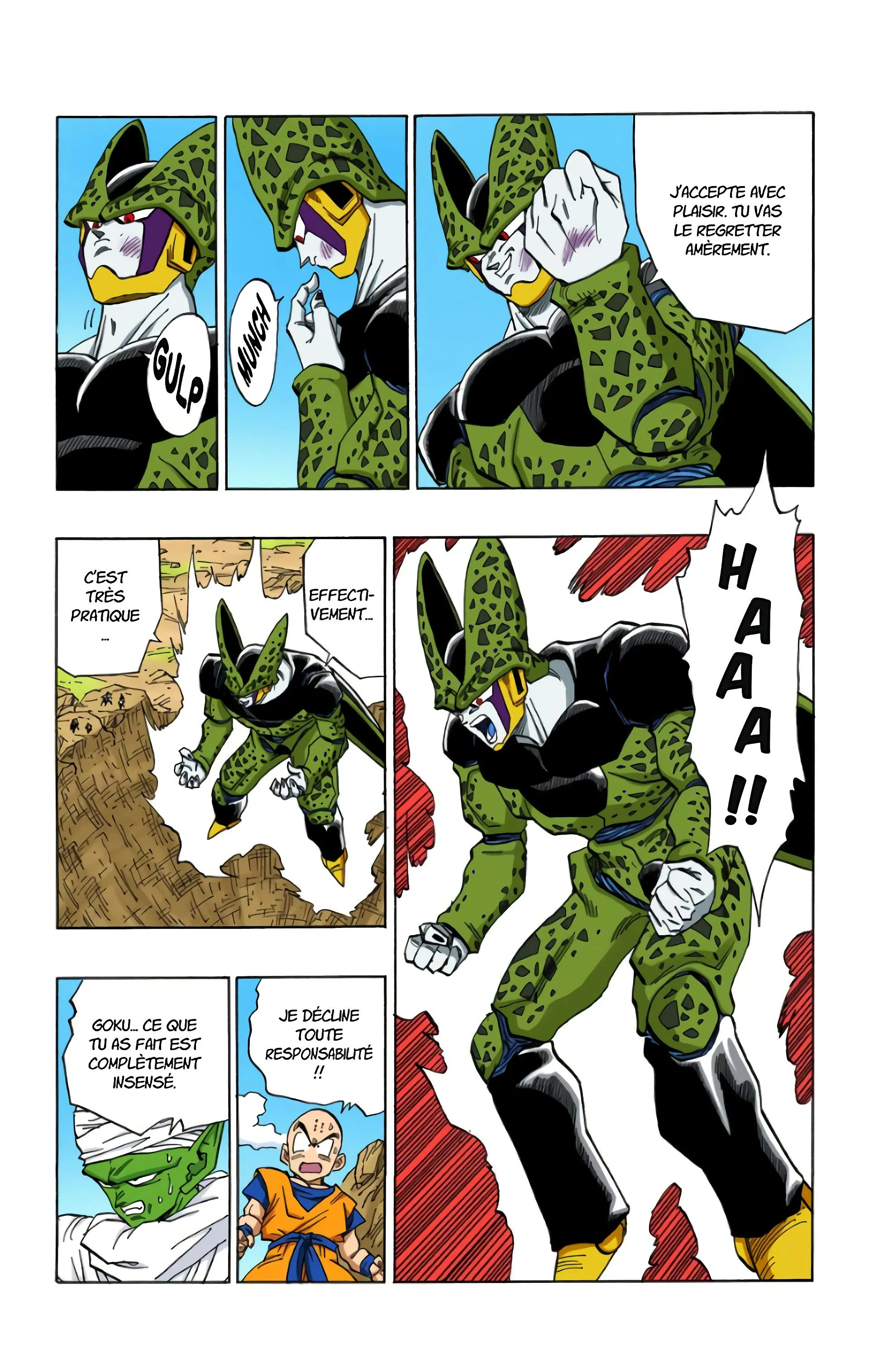 Read Dragon Ball FR Manga Online