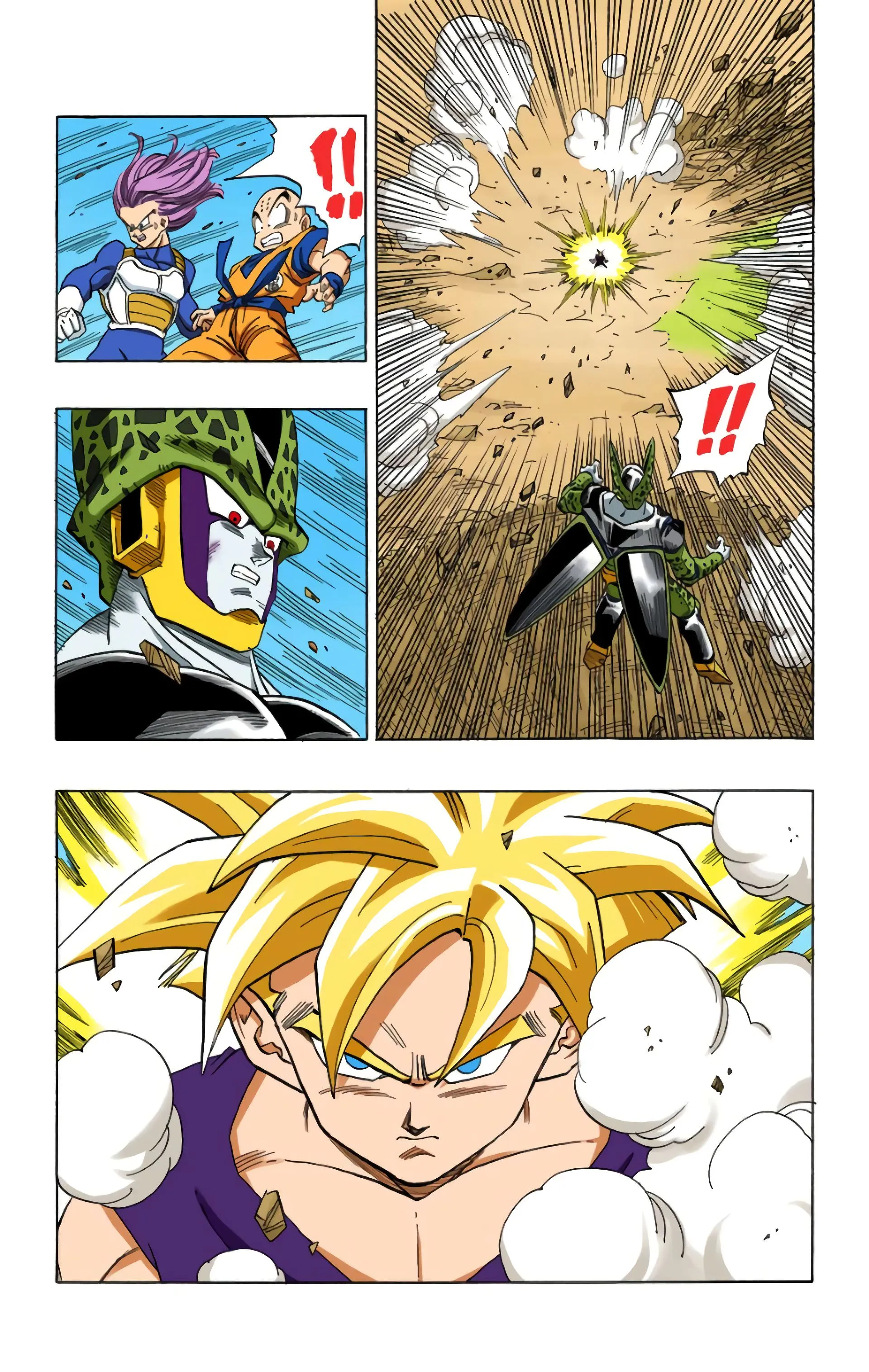Read Dragon Ball FR Manga Online