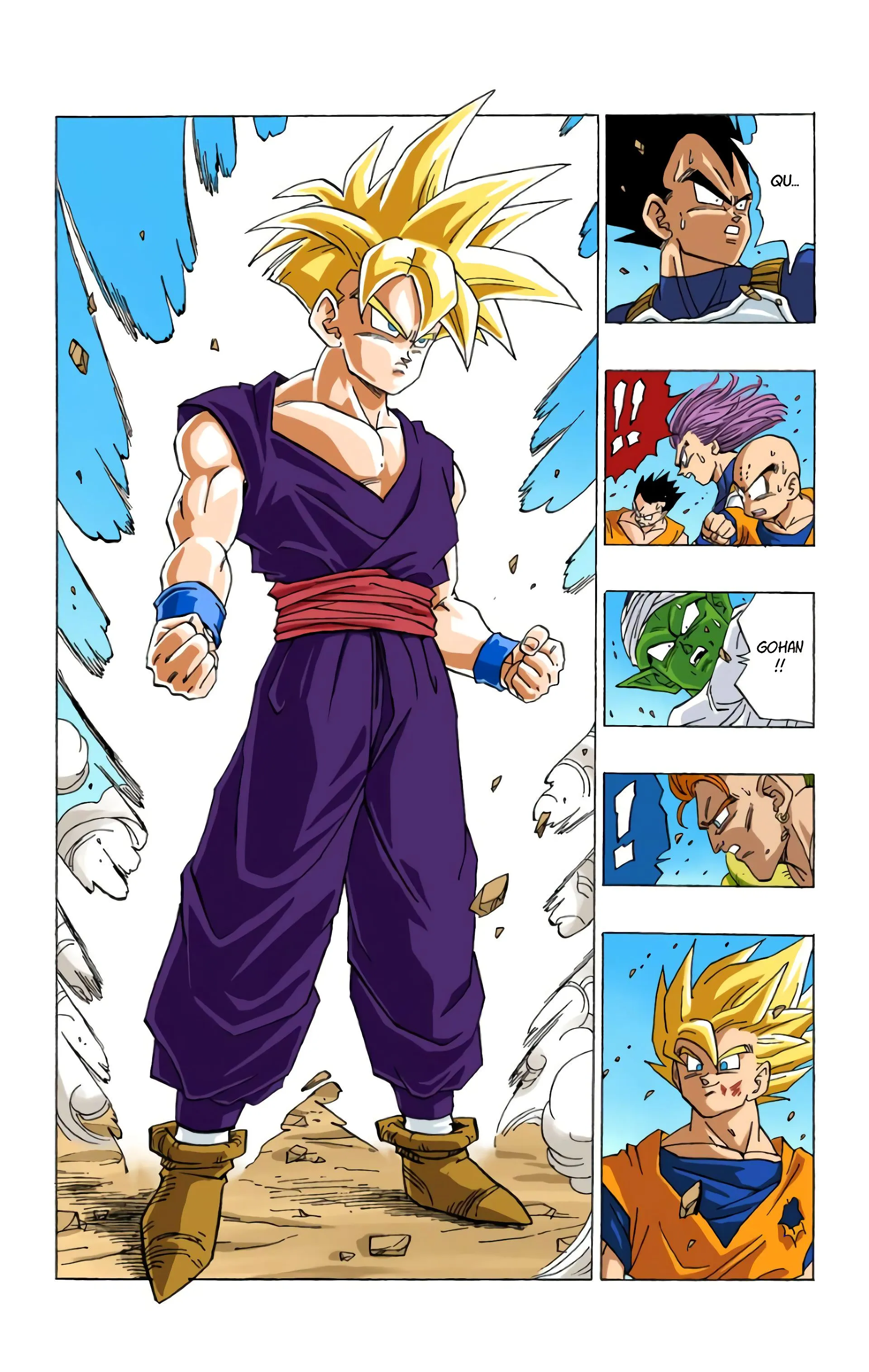 Read Dragon Ball FR Manga Online