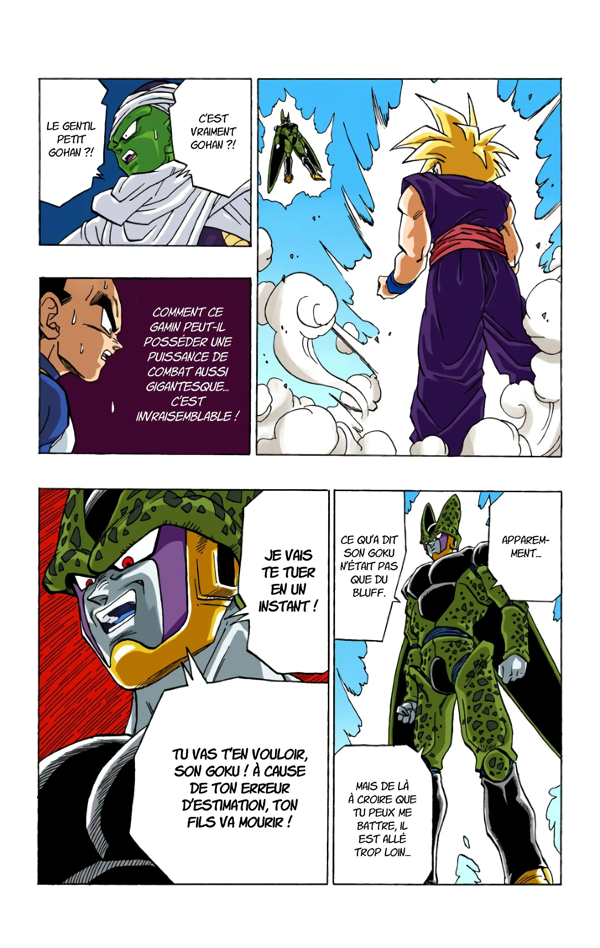 Read Dragon Ball FR Manga Online