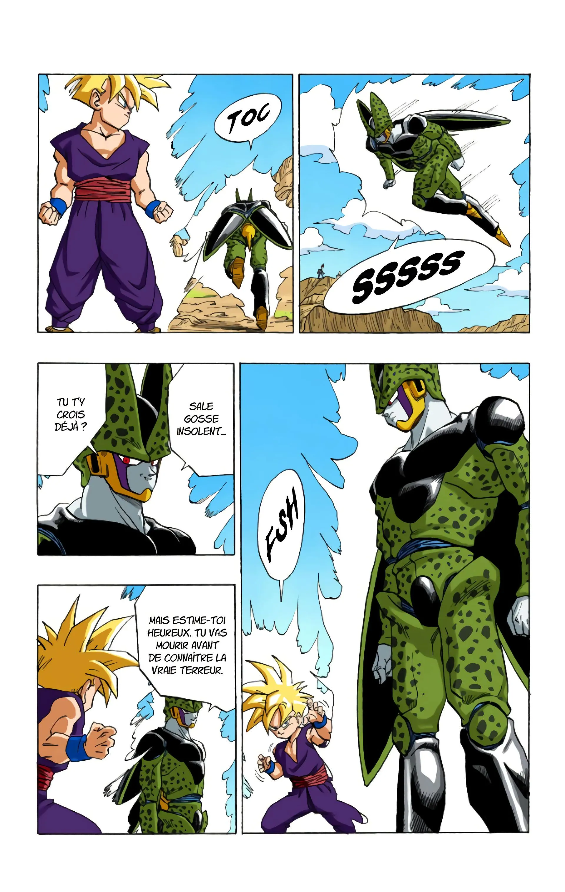 Read Dragon Ball FR Manga Online