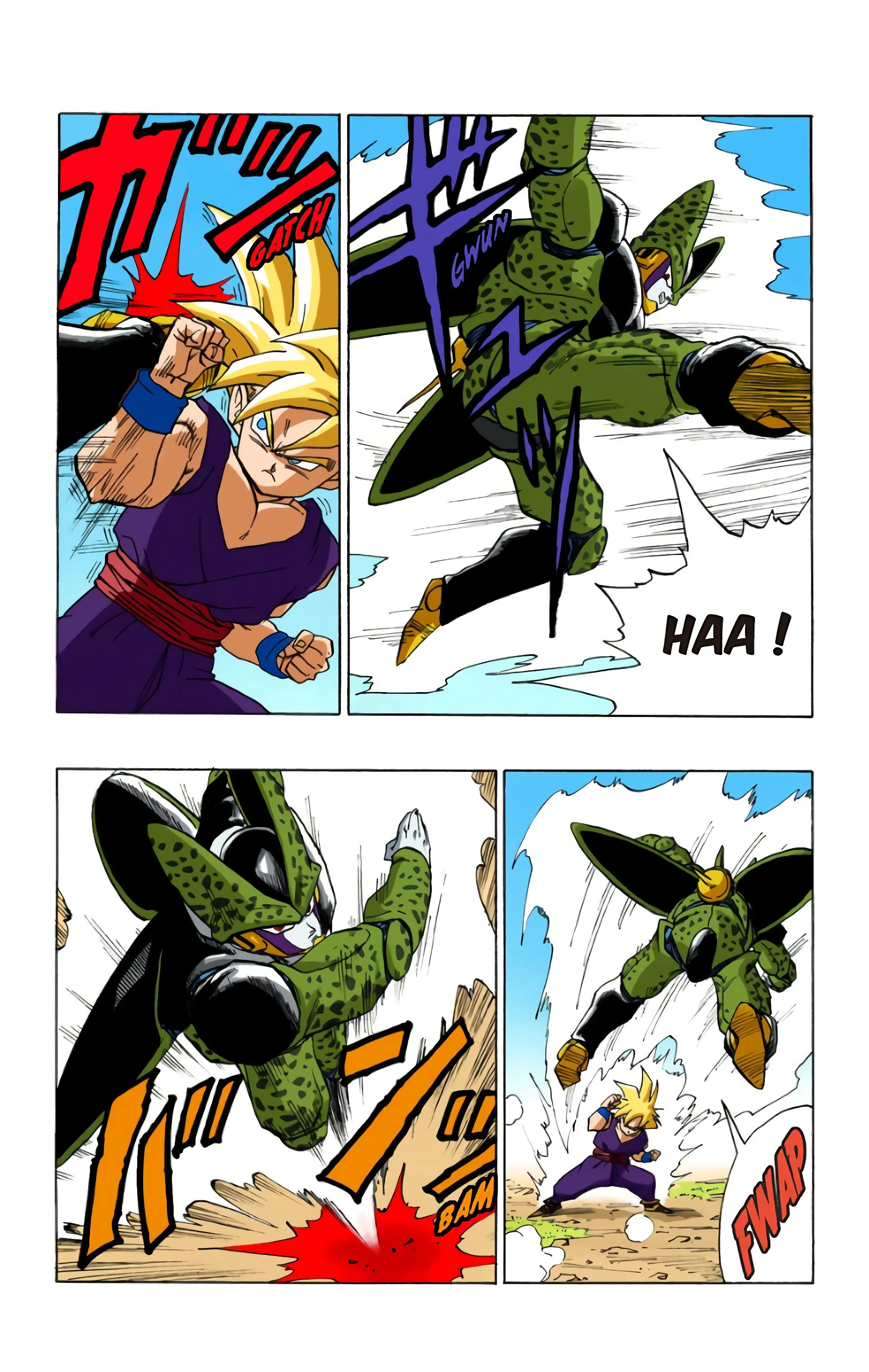 Read Dragon Ball FR Manga Online
