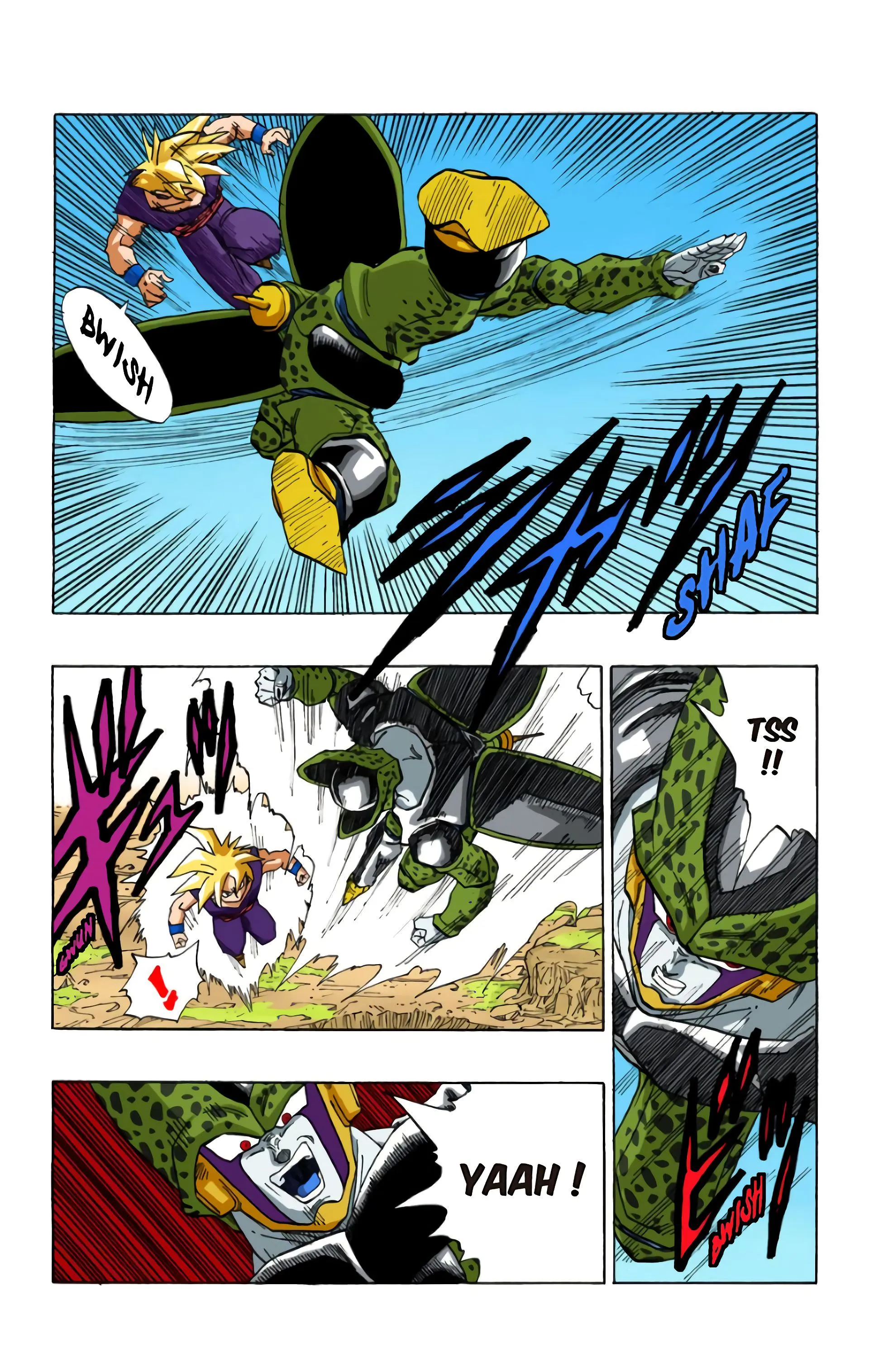 Read Dragon Ball FR Manga Online