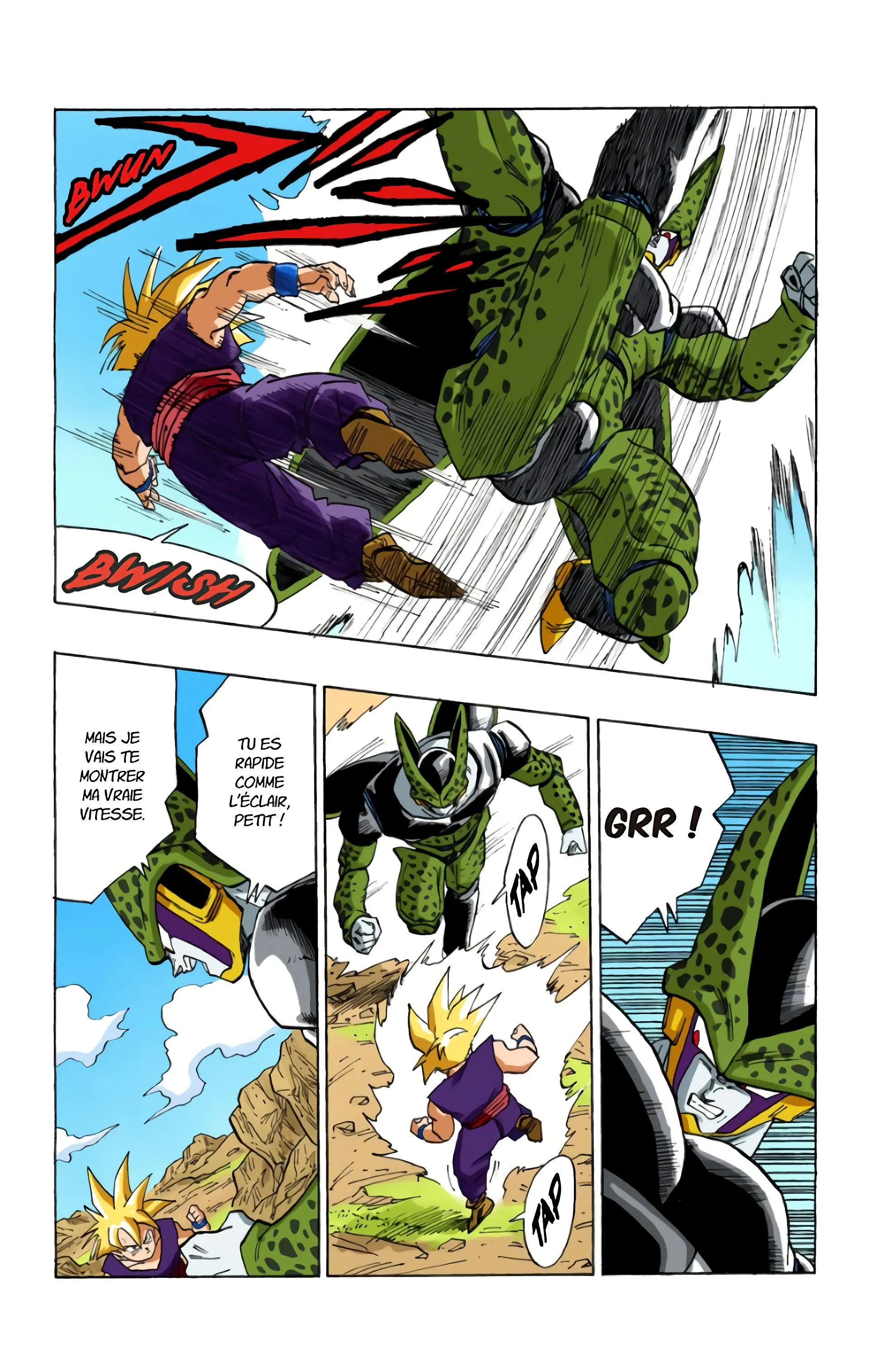 Read Dragon Ball FR Manga Online