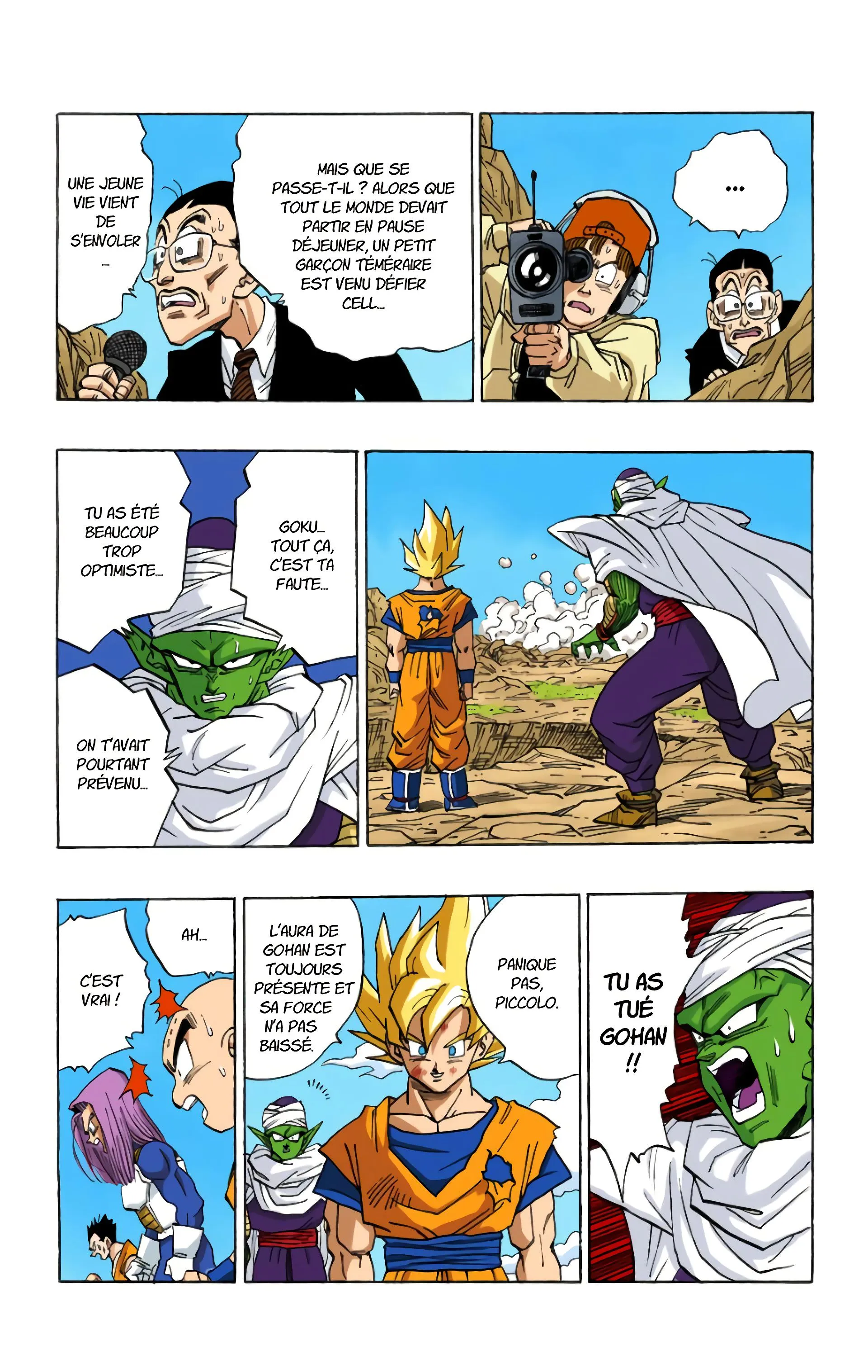 Read Dragon Ball FR Manga Online