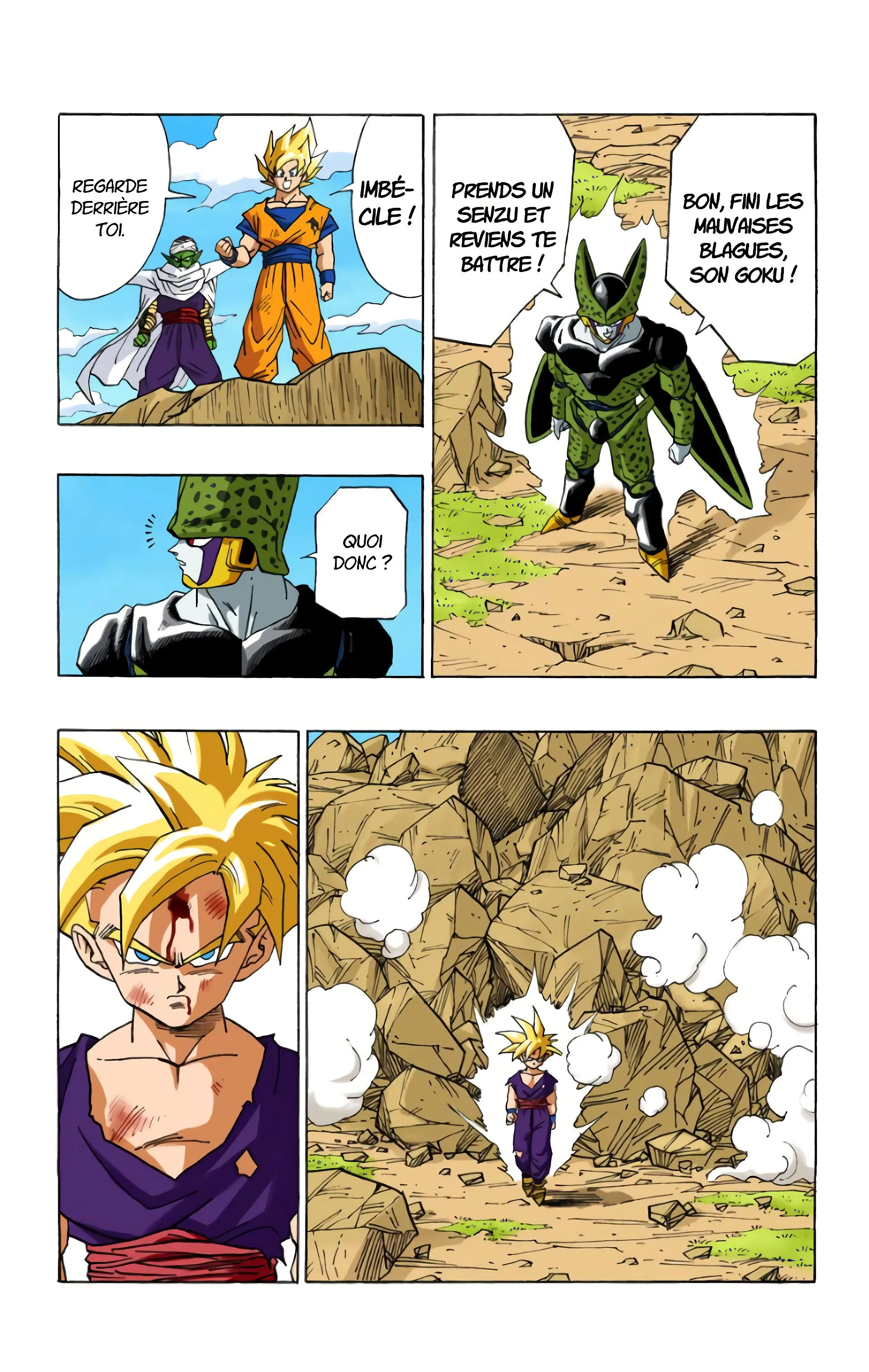 Read Dragon Ball FR Manga Online