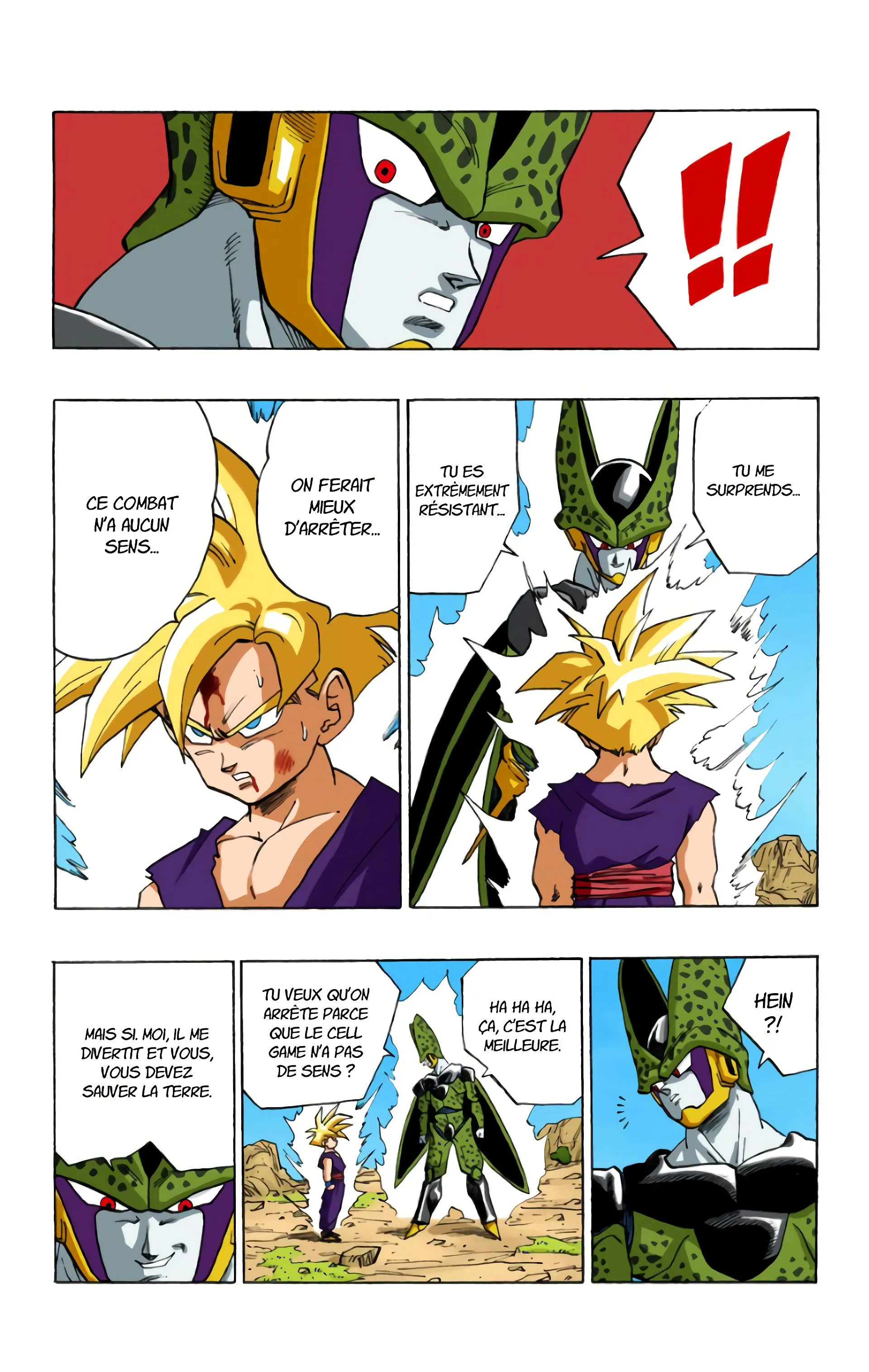 Read Dragon Ball FR Manga Online