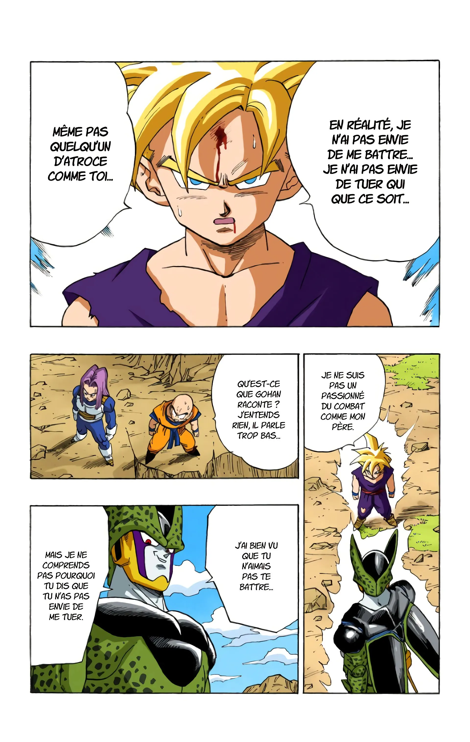 Read Dragon Ball FR Manga Online