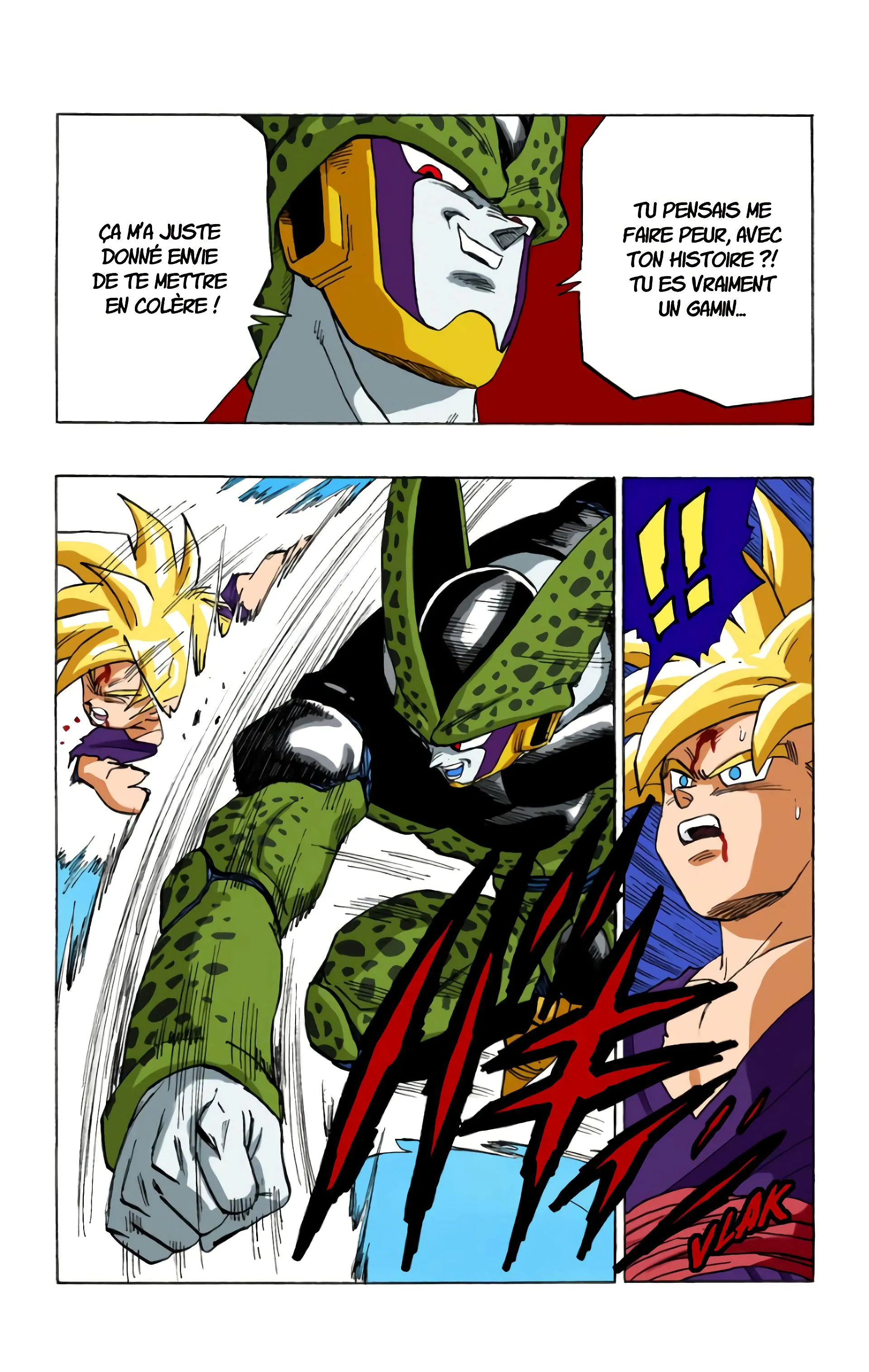 Read Dragon Ball FR Manga Online