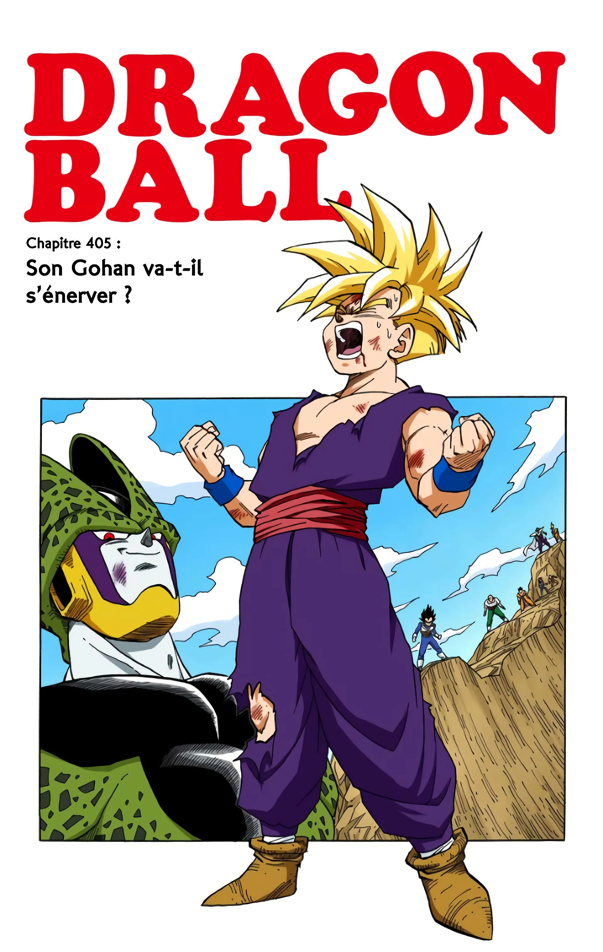 Read Dragon Ball FR Manga Online