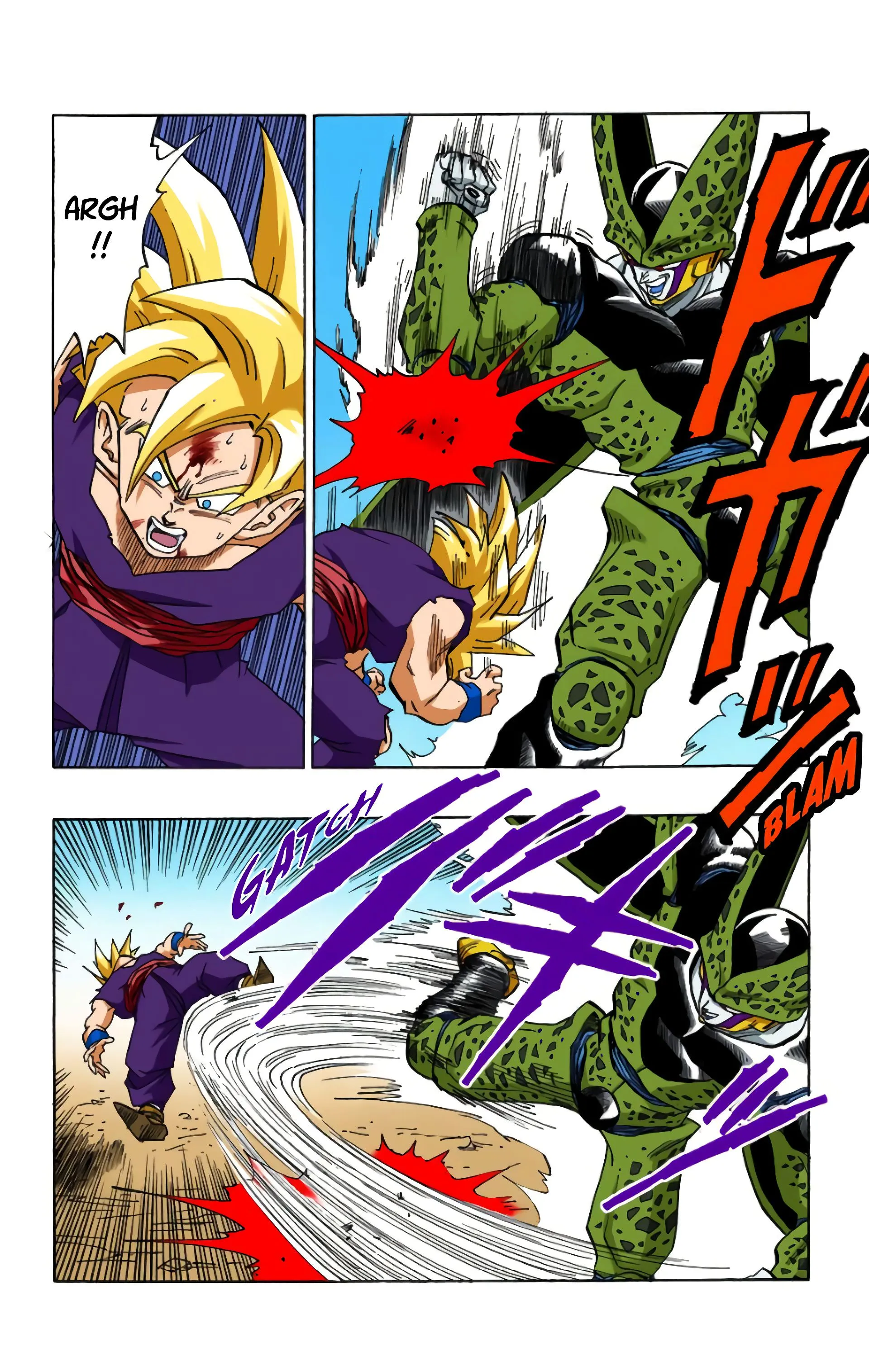 Read Dragon Ball FR Manga Online