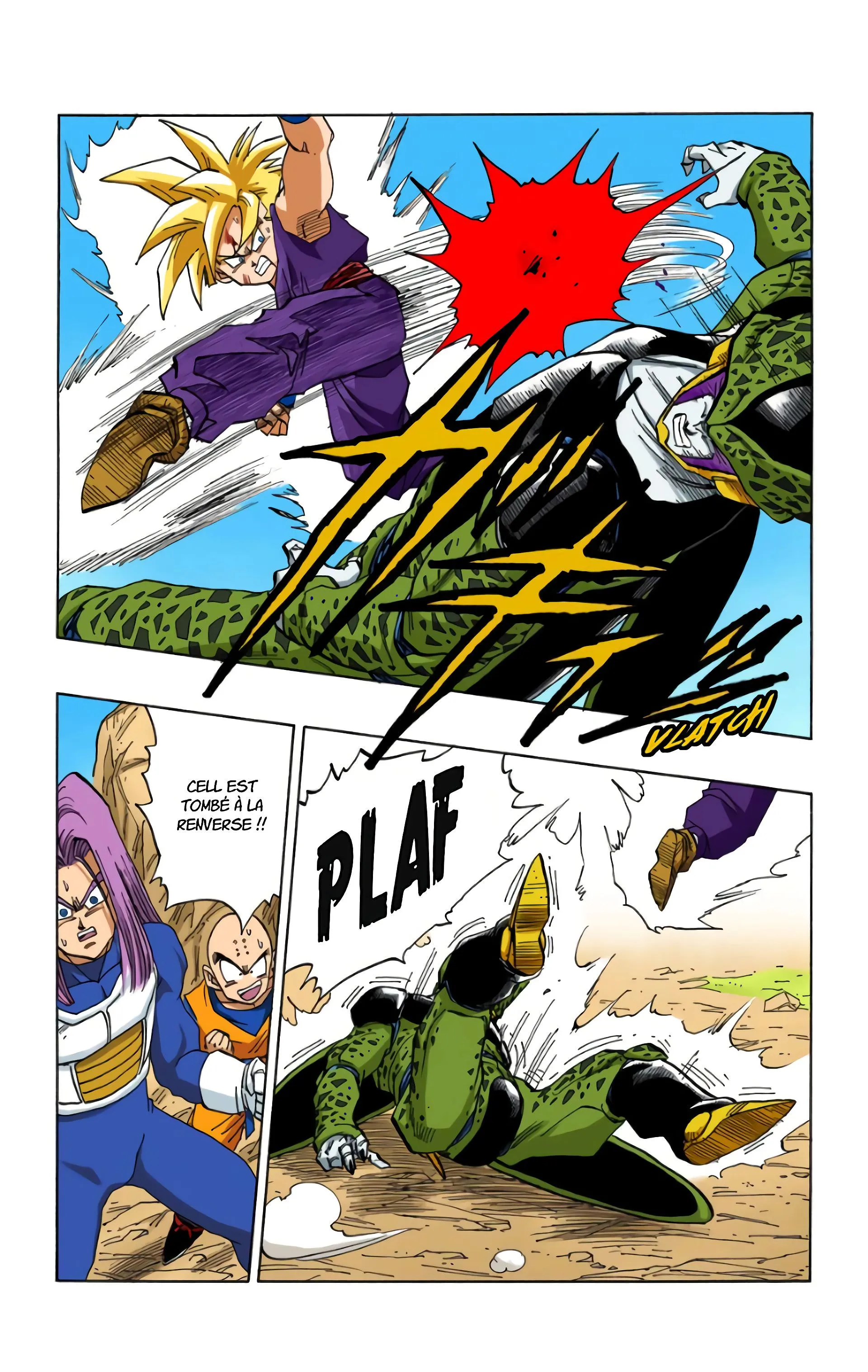 Read Dragon Ball FR Manga Online