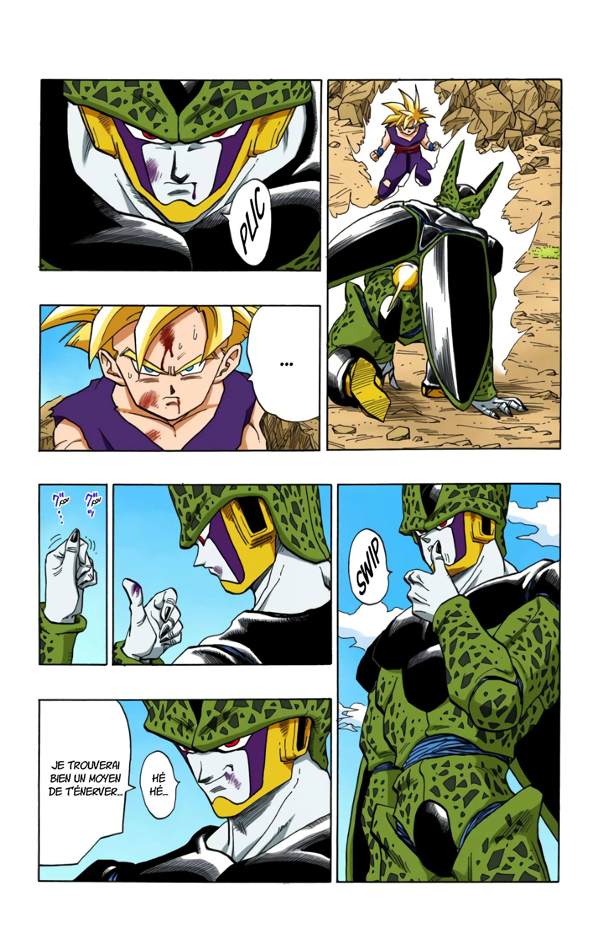 Read Dragon Ball FR Manga Online