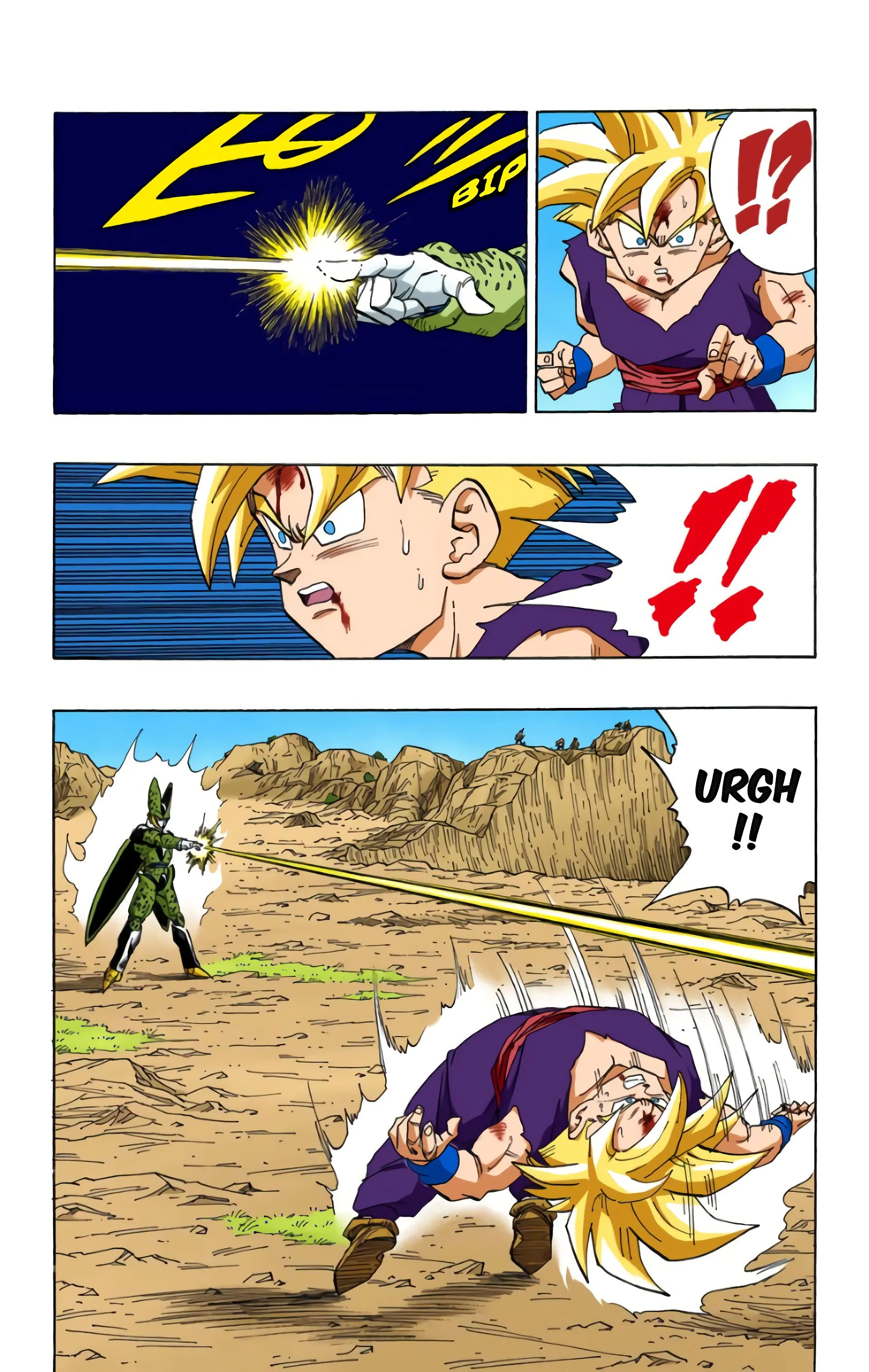 Read Dragon Ball FR Manga Online