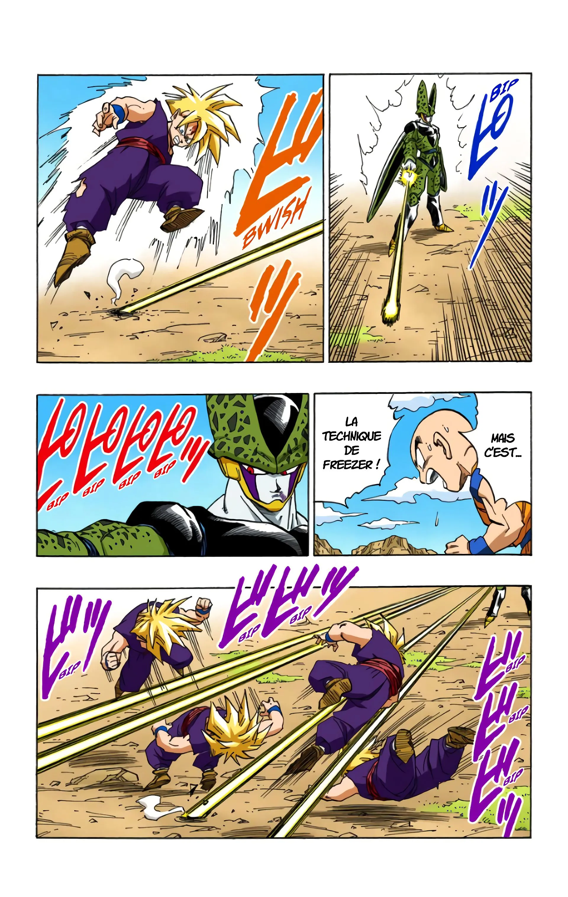 Read Dragon Ball FR Manga Online