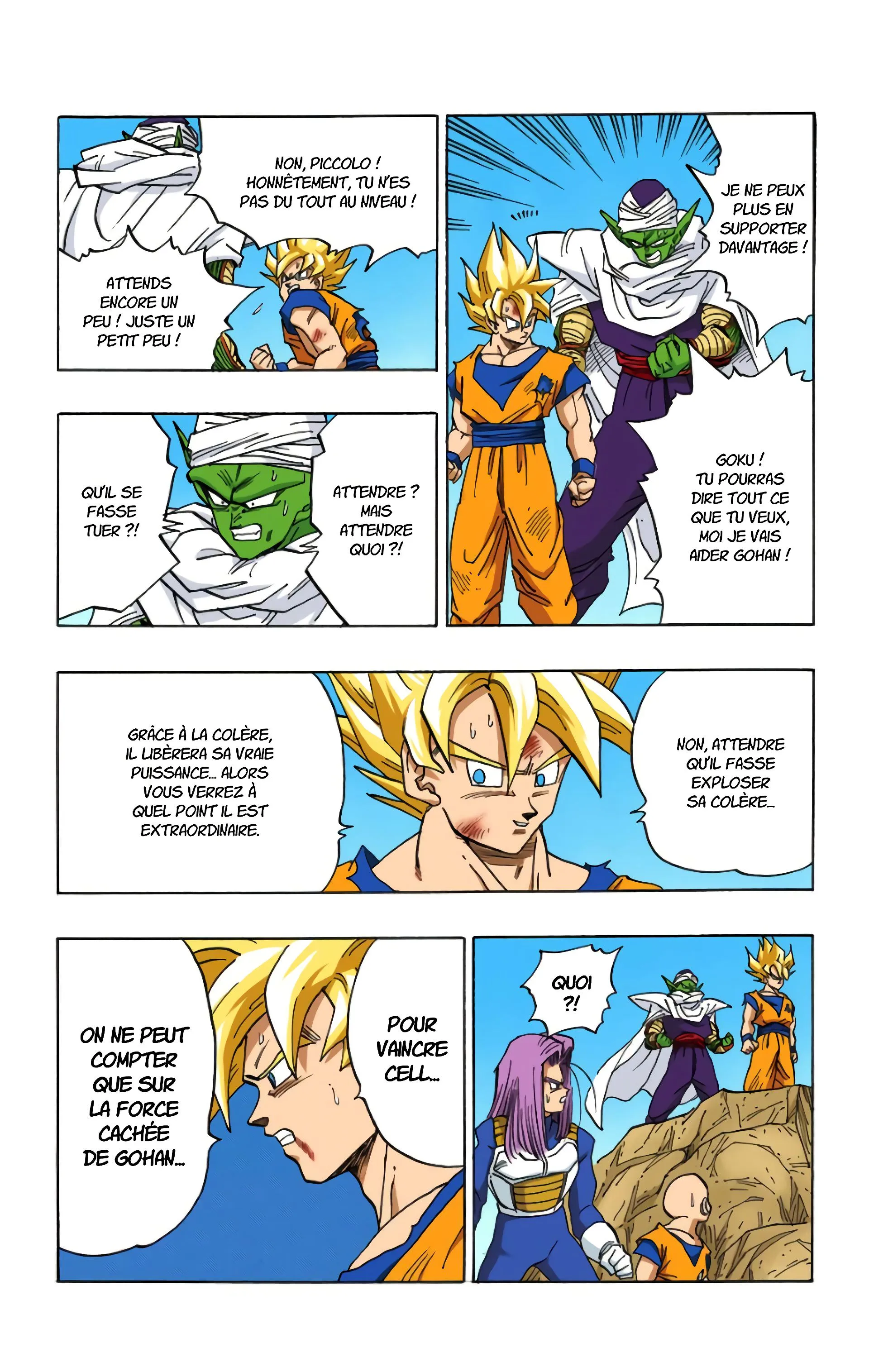 Read Dragon Ball FR Manga Online