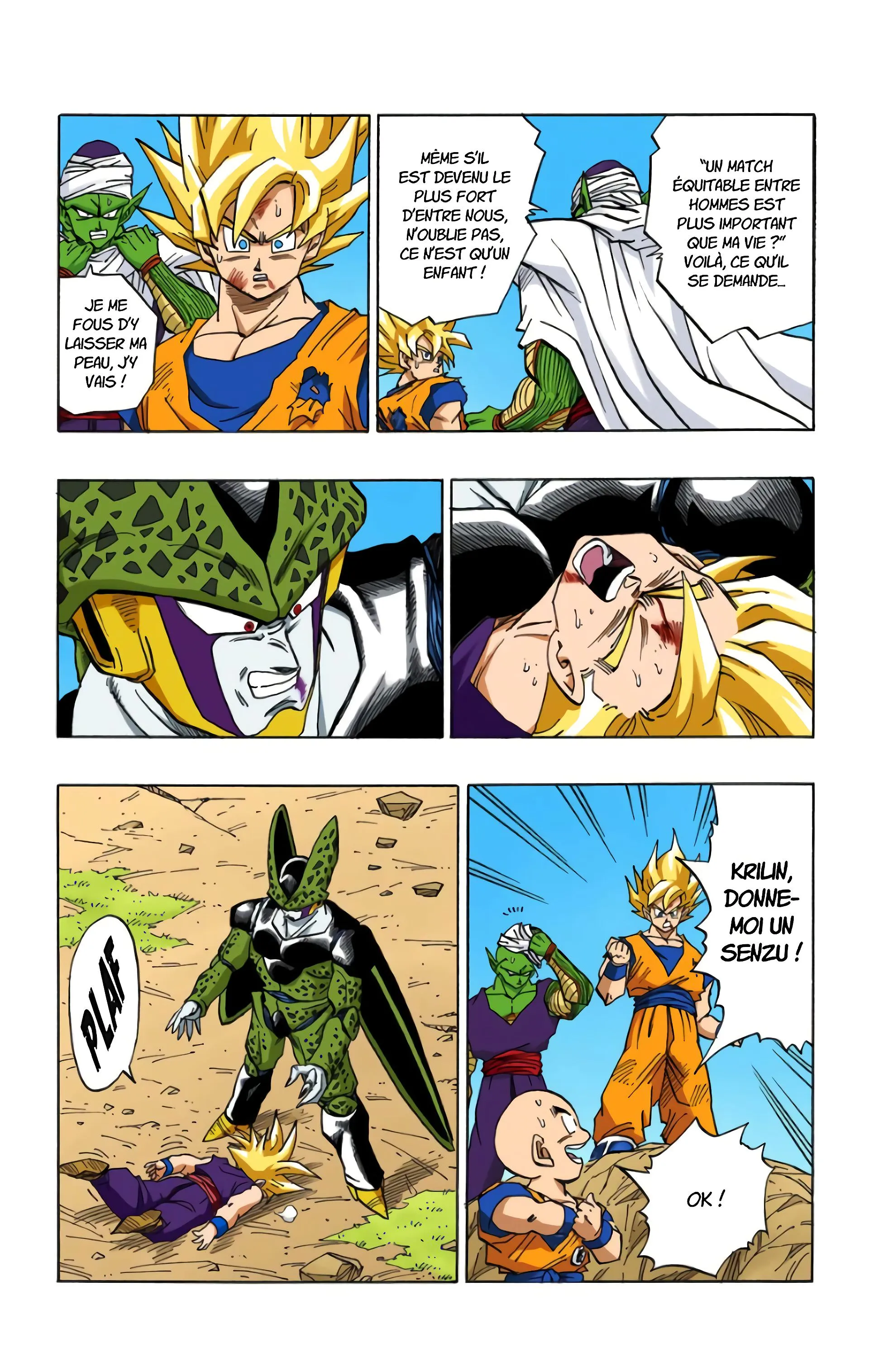 Read Dragon Ball FR Manga Online