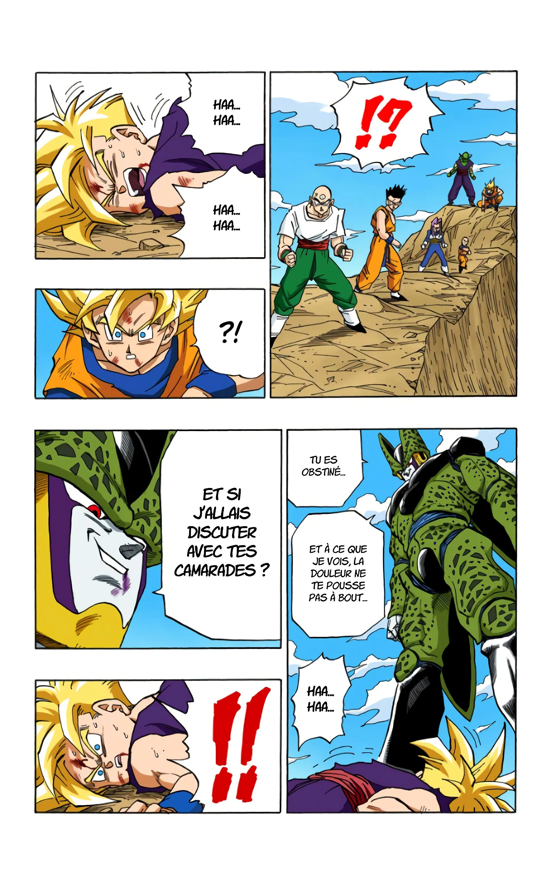Read Dragon Ball FR Manga Online