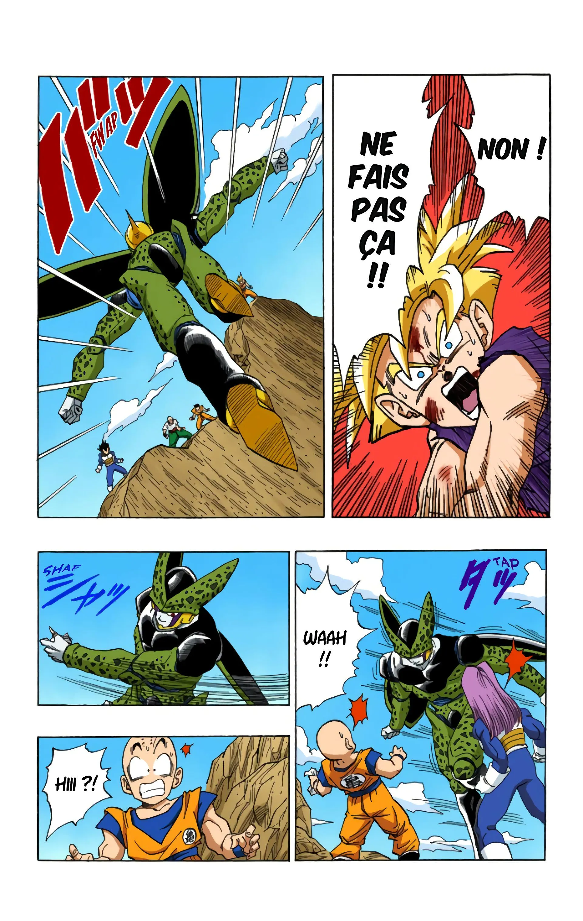 Read Dragon Ball FR Manga Online
