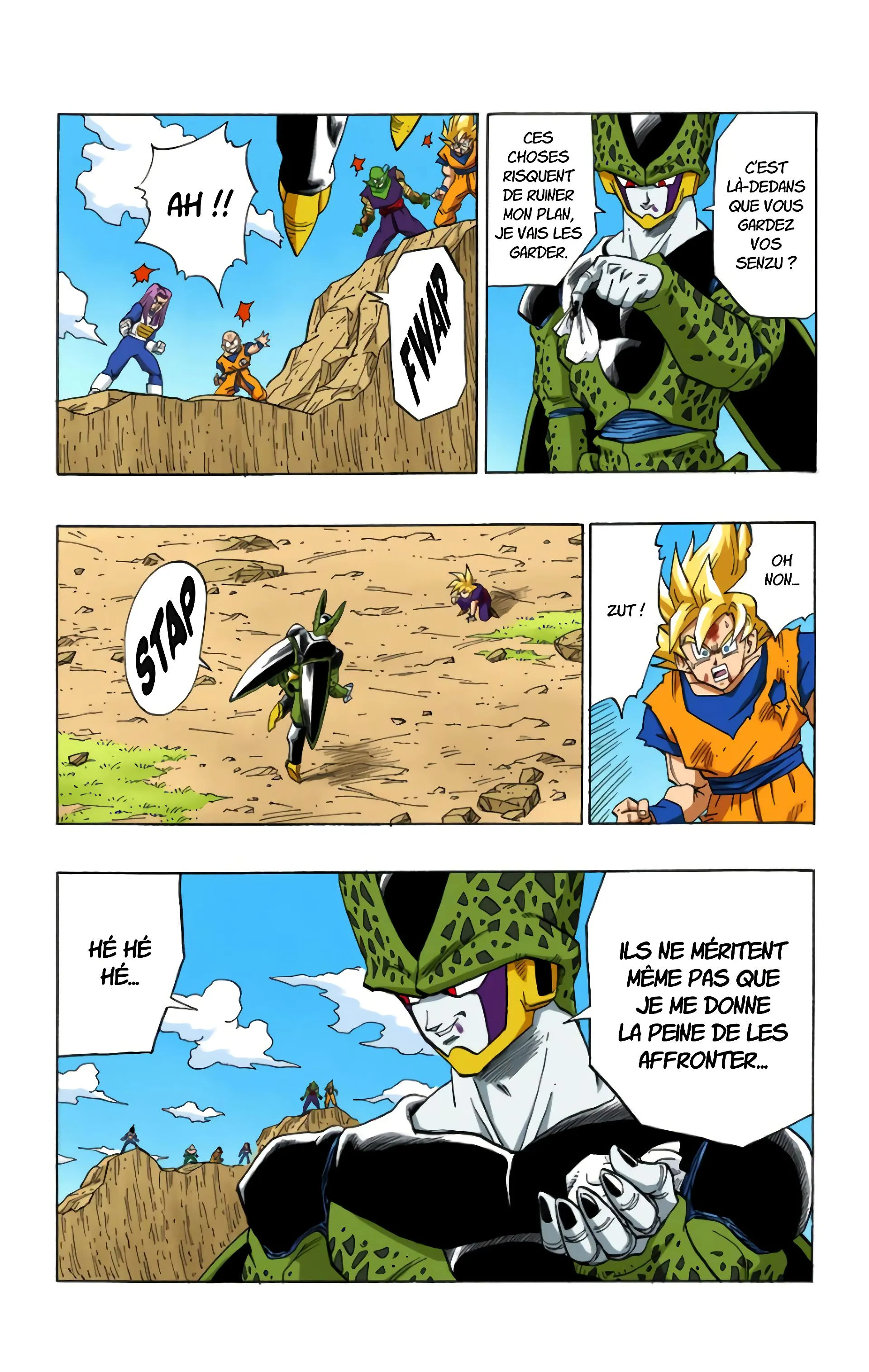 Read Dragon Ball FR Manga Online