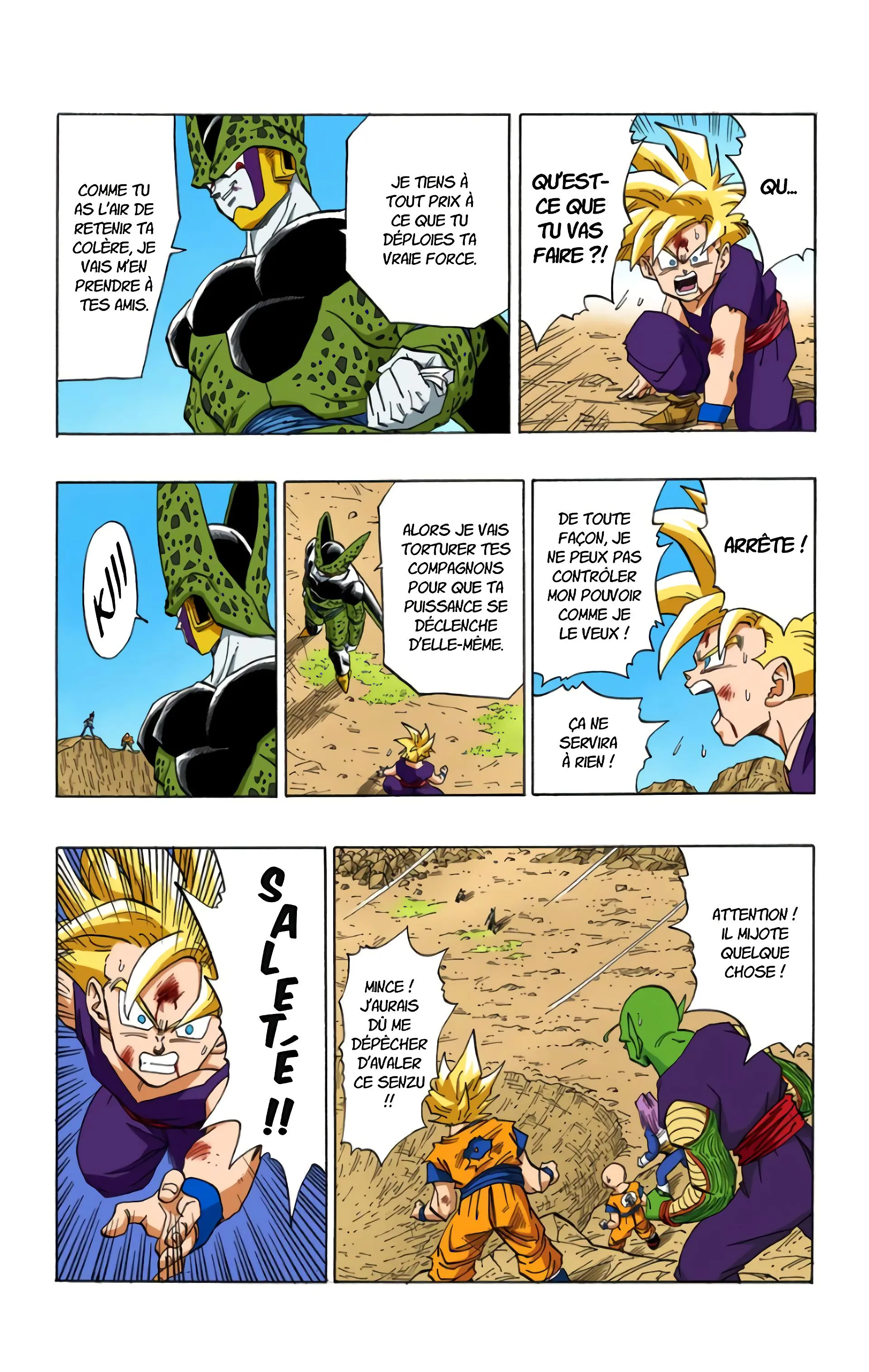 Read Dragon Ball FR Manga Online