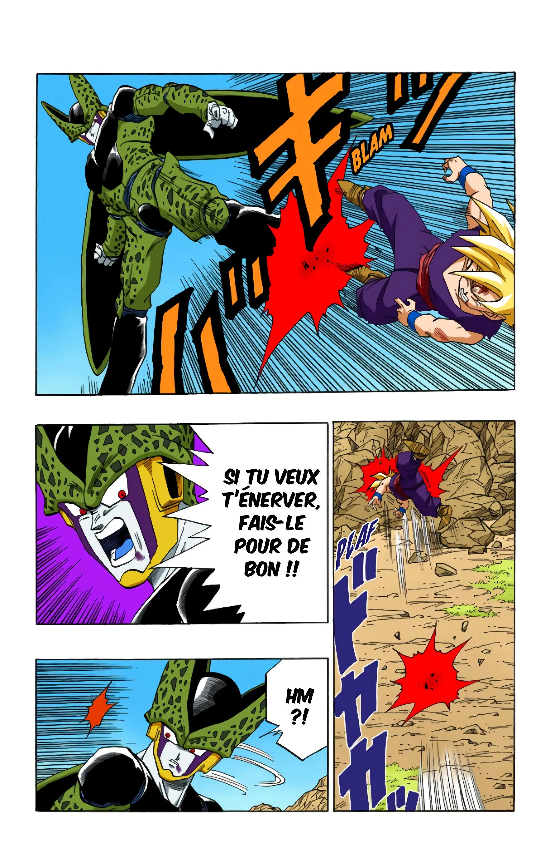 Read Dragon Ball FR Manga Online