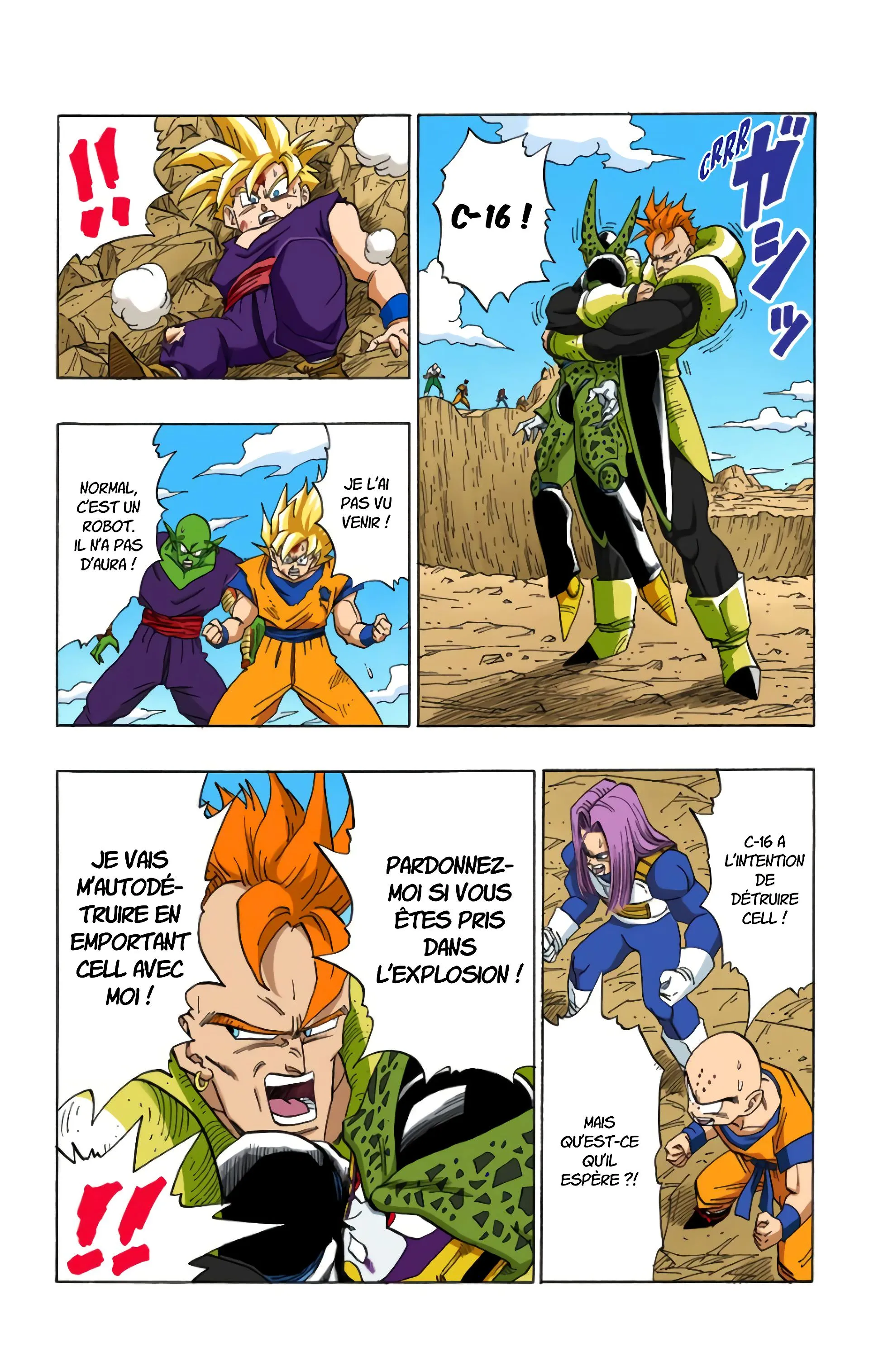 Read Dragon Ball FR Manga Online