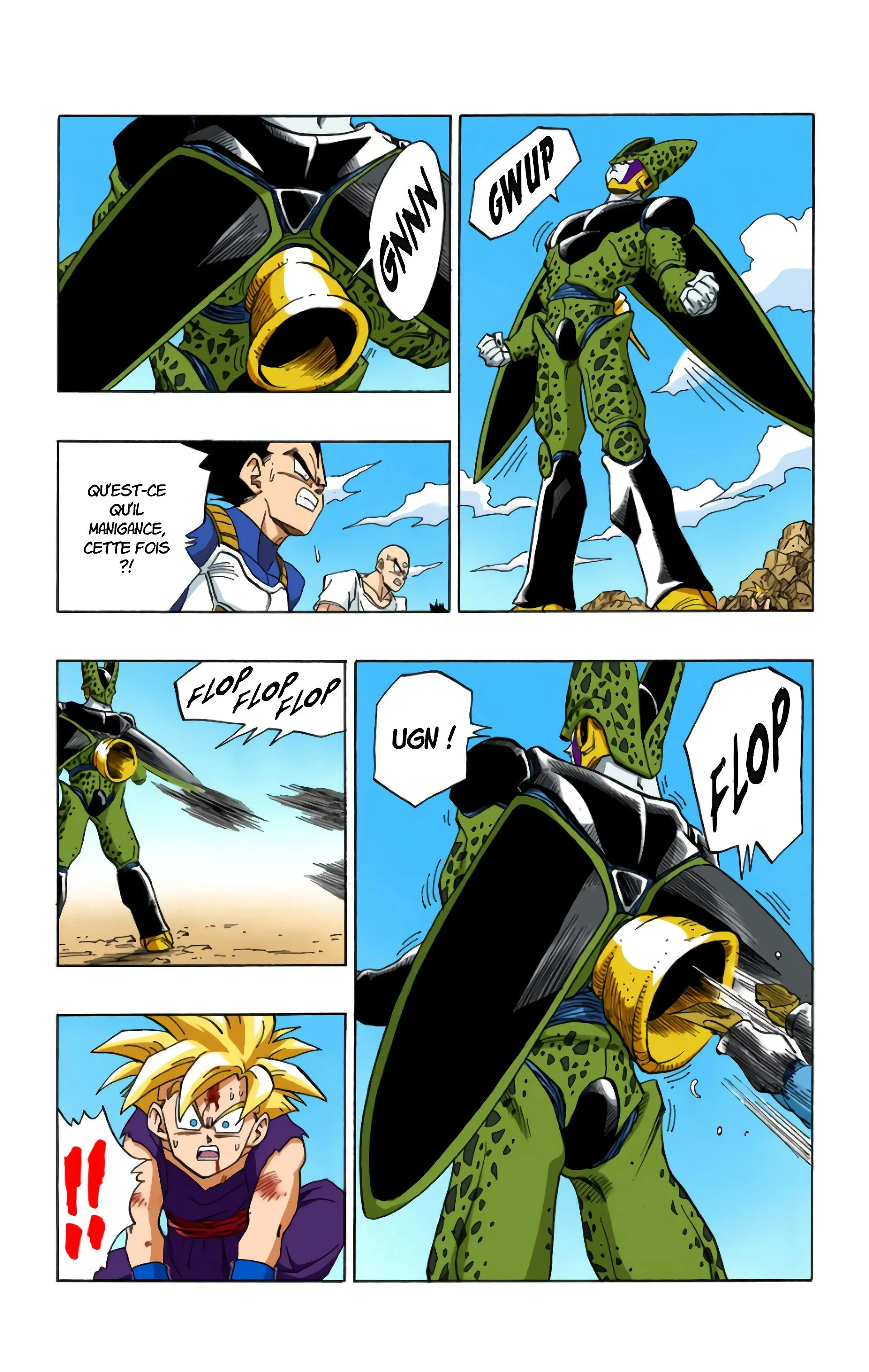 Read Dragon Ball FR Manga Online