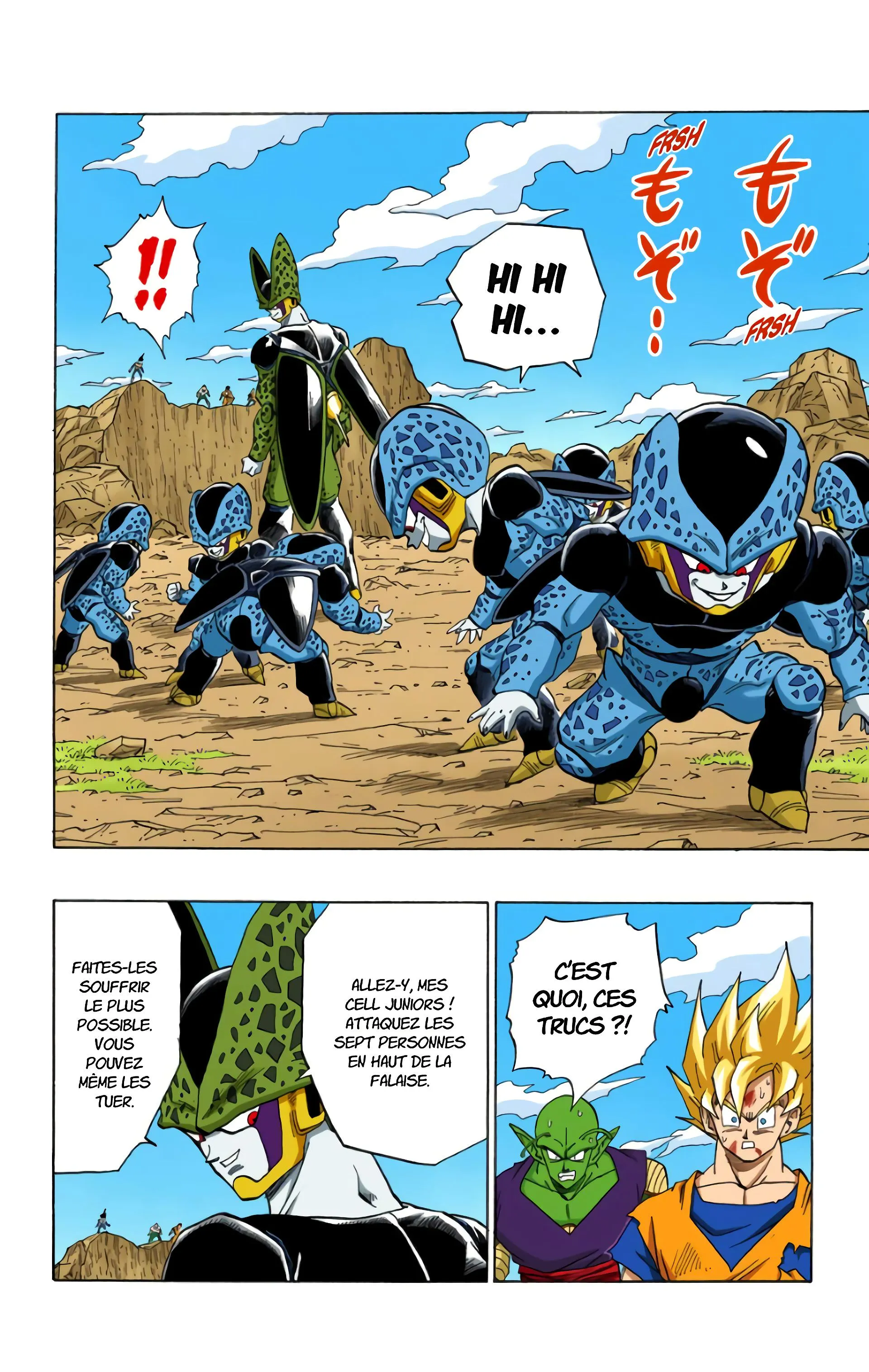 Read Dragon Ball FR Manga Online