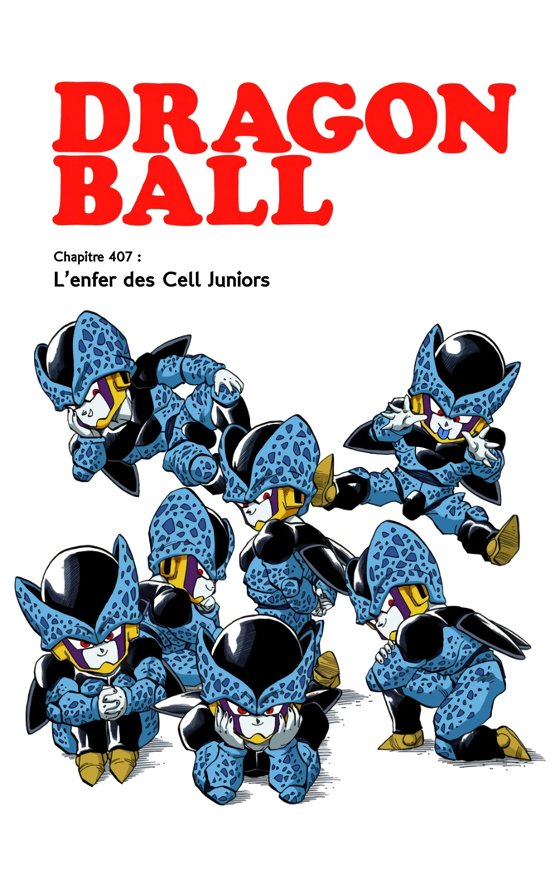Read Dragon Ball FR Manga Online