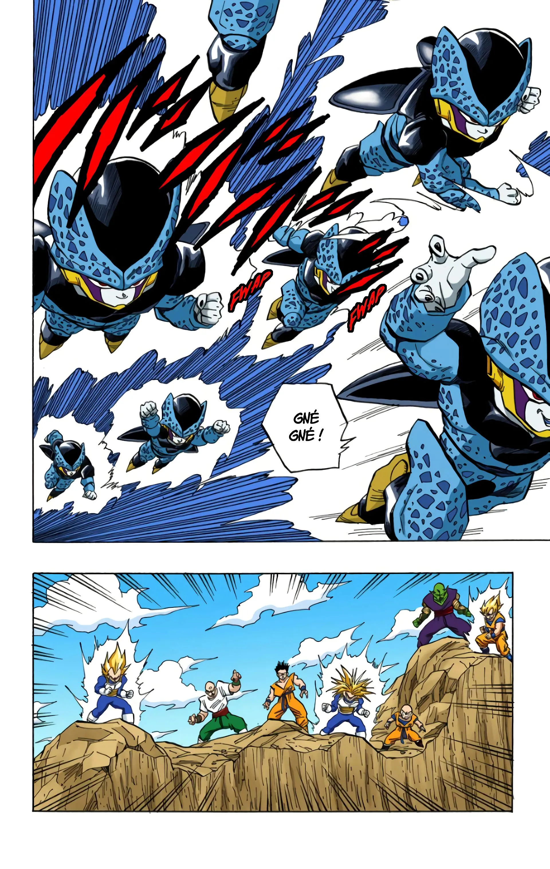 Read Dragon Ball FR Manga Online