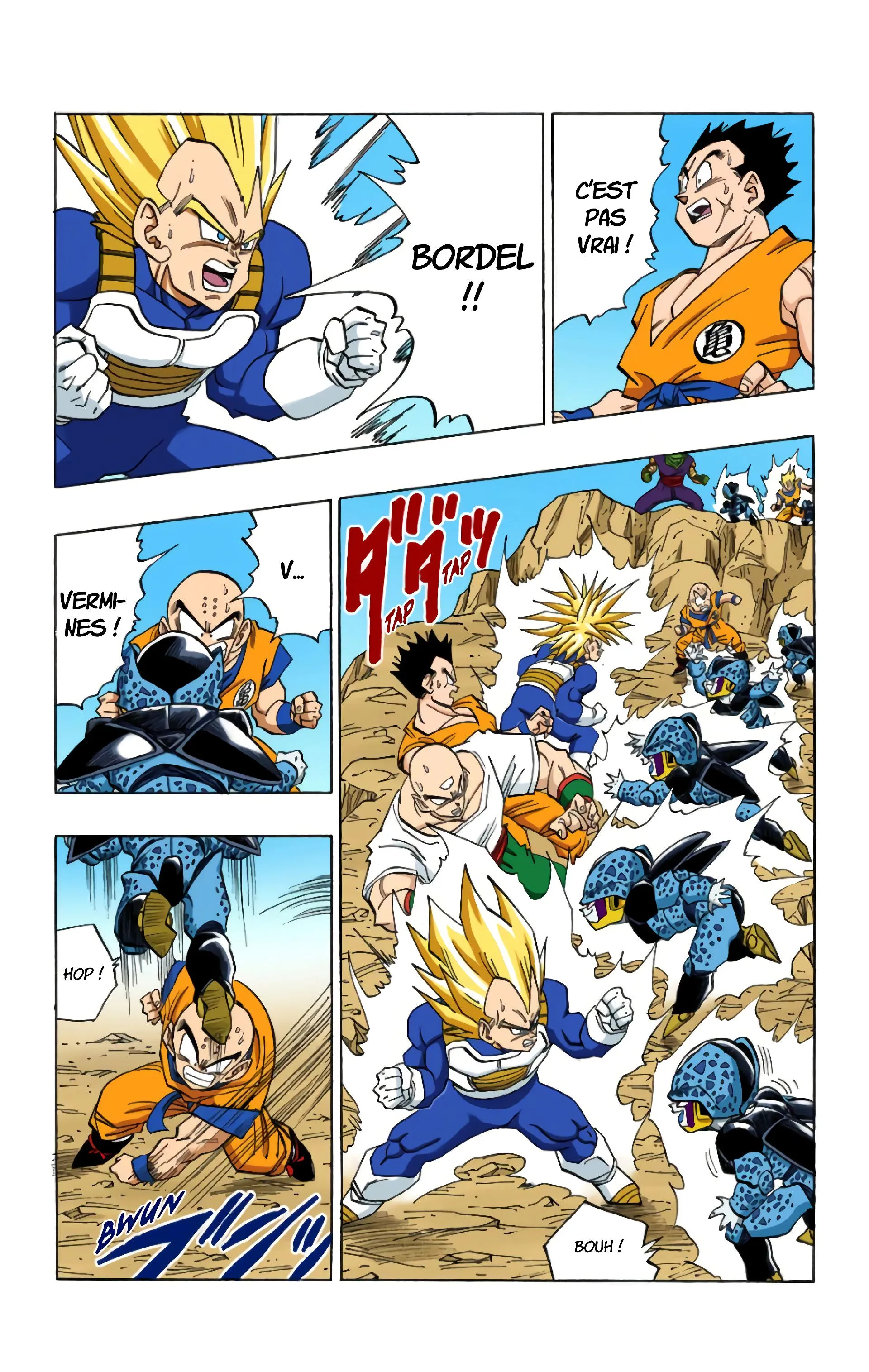 Read Dragon Ball FR Manga Online