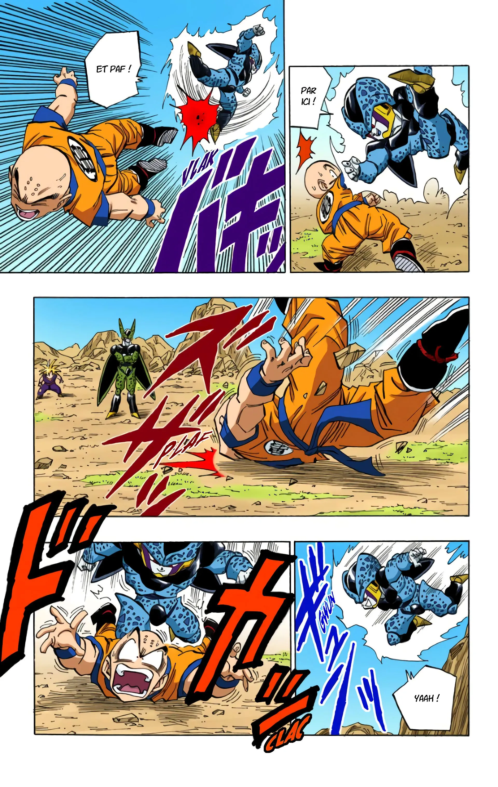 Read Dragon Ball FR Manga Online