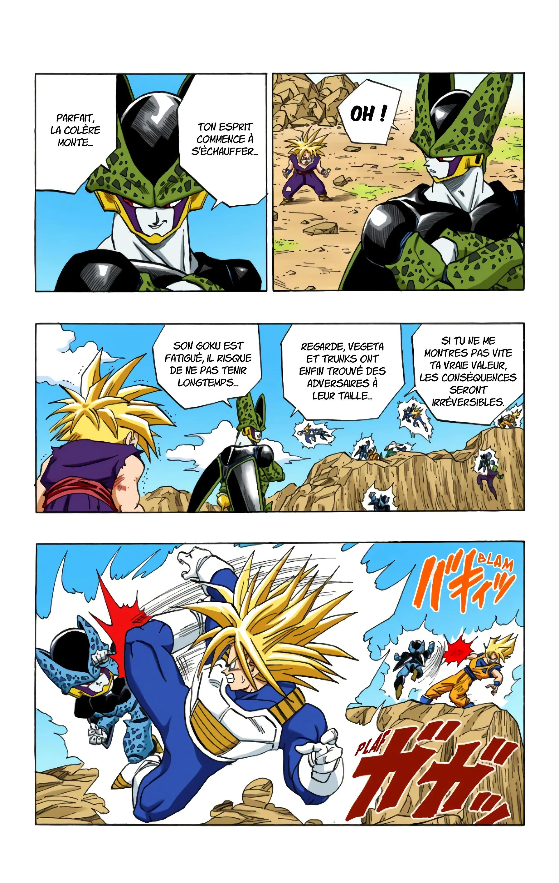 Read Dragon Ball FR Manga Online