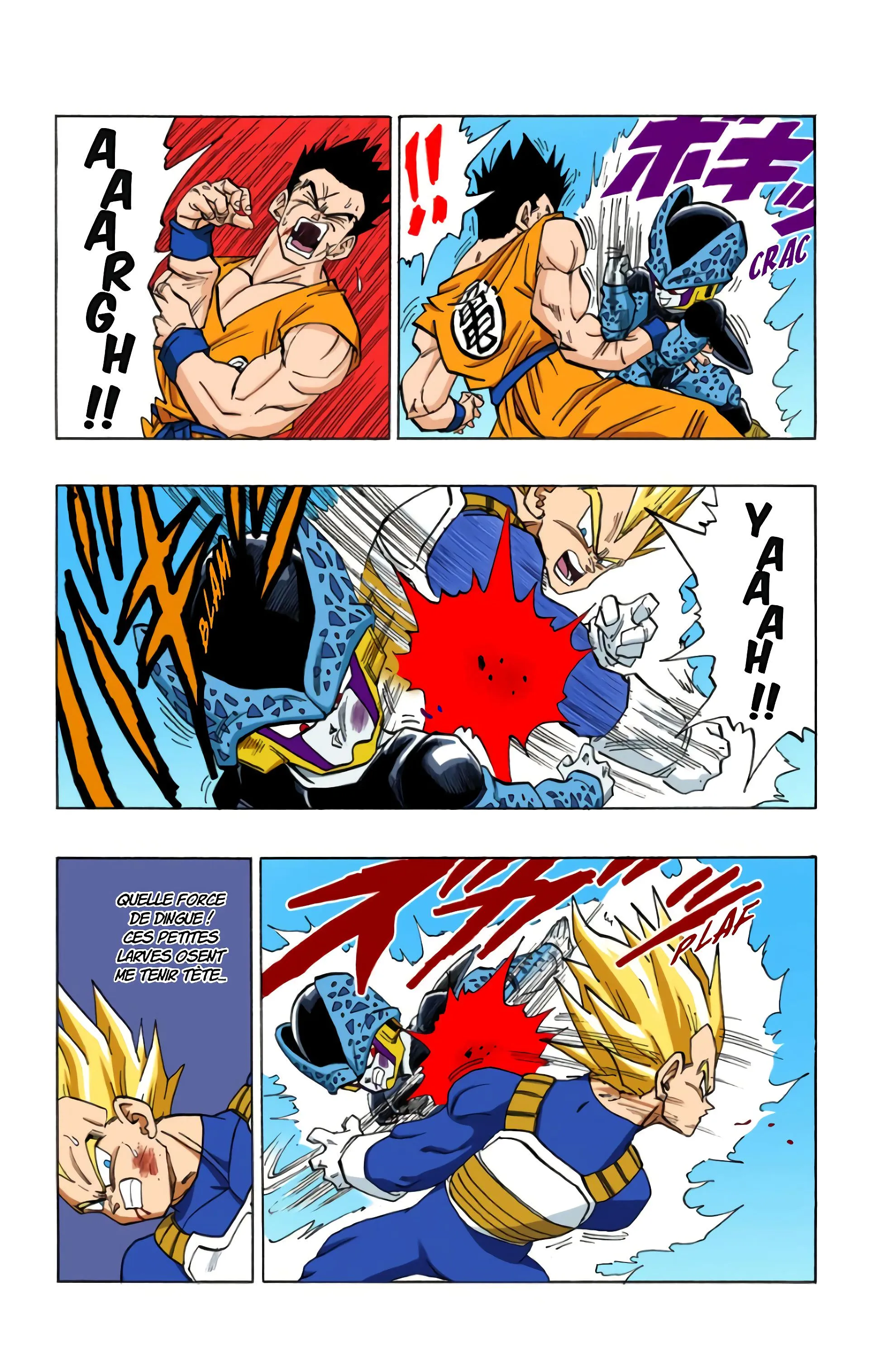 Read Dragon Ball FR Manga Online