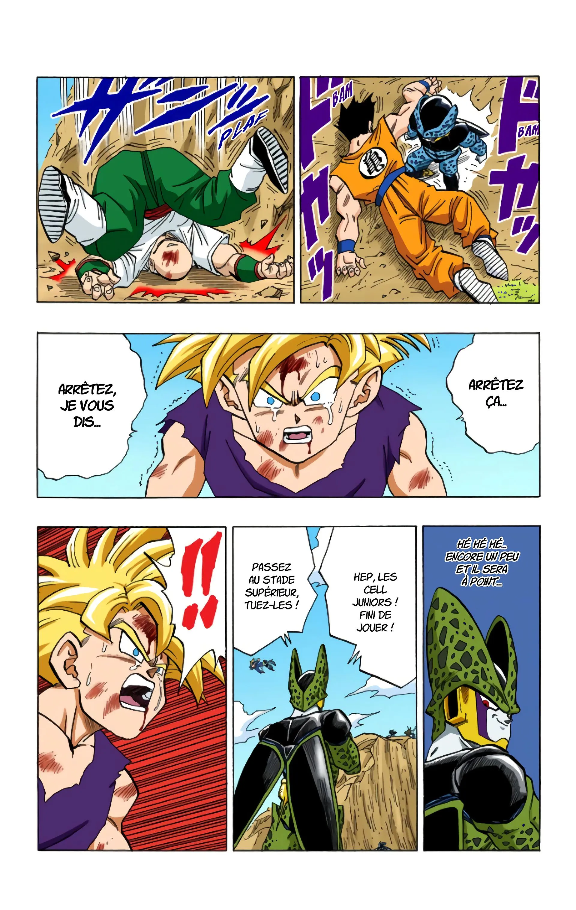 Read Dragon Ball FR Manga Online