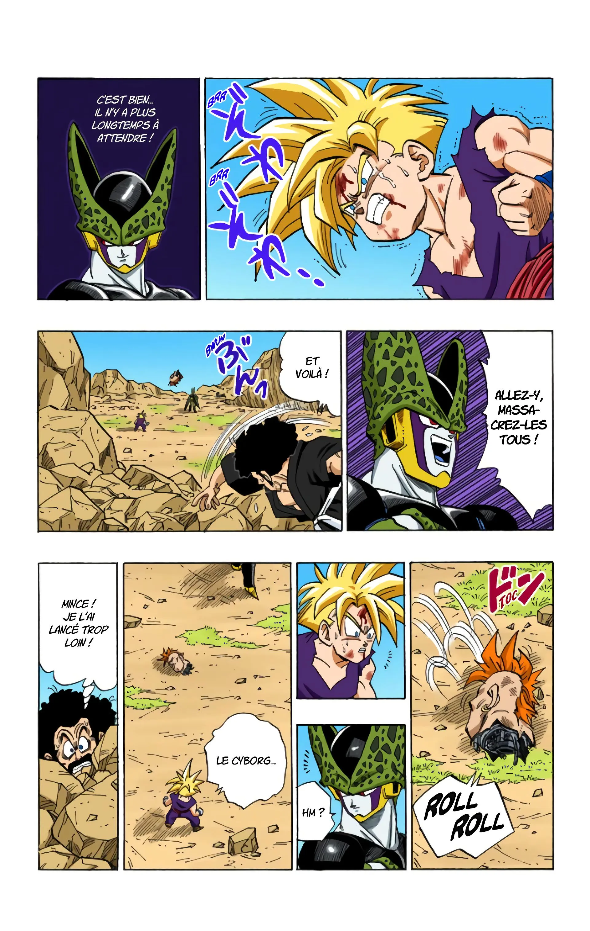 Read Dragon Ball FR Manga Online
